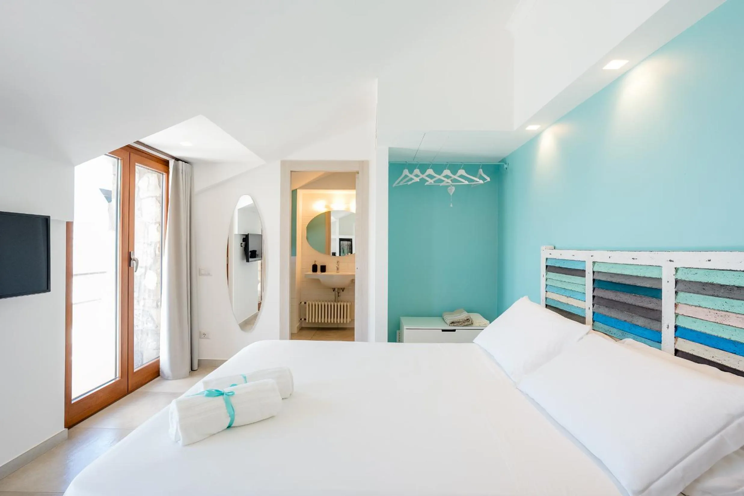 Bed in Casa Clementina Marciano