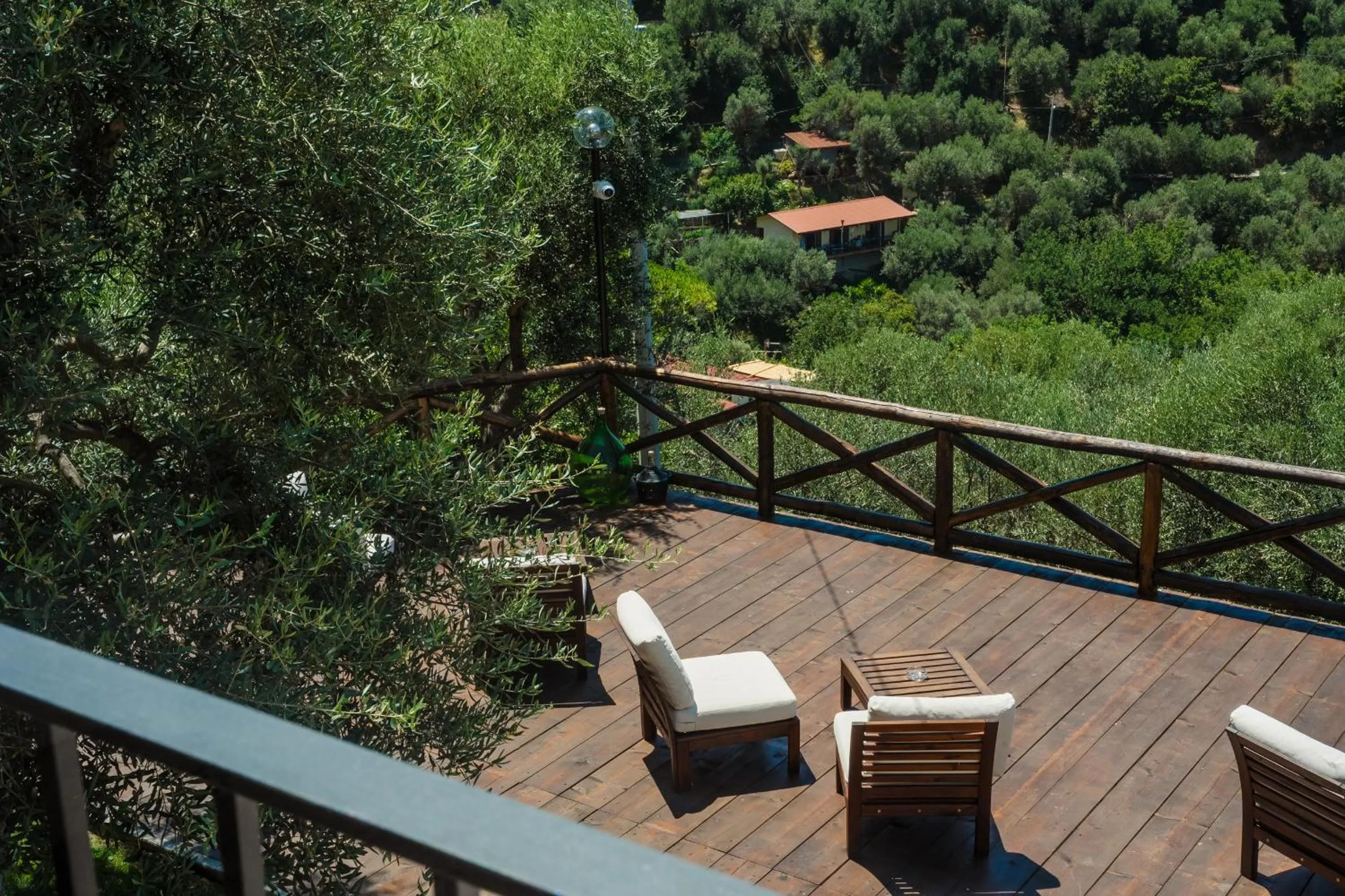 View (from property/room) in Casa Clementina Marciano