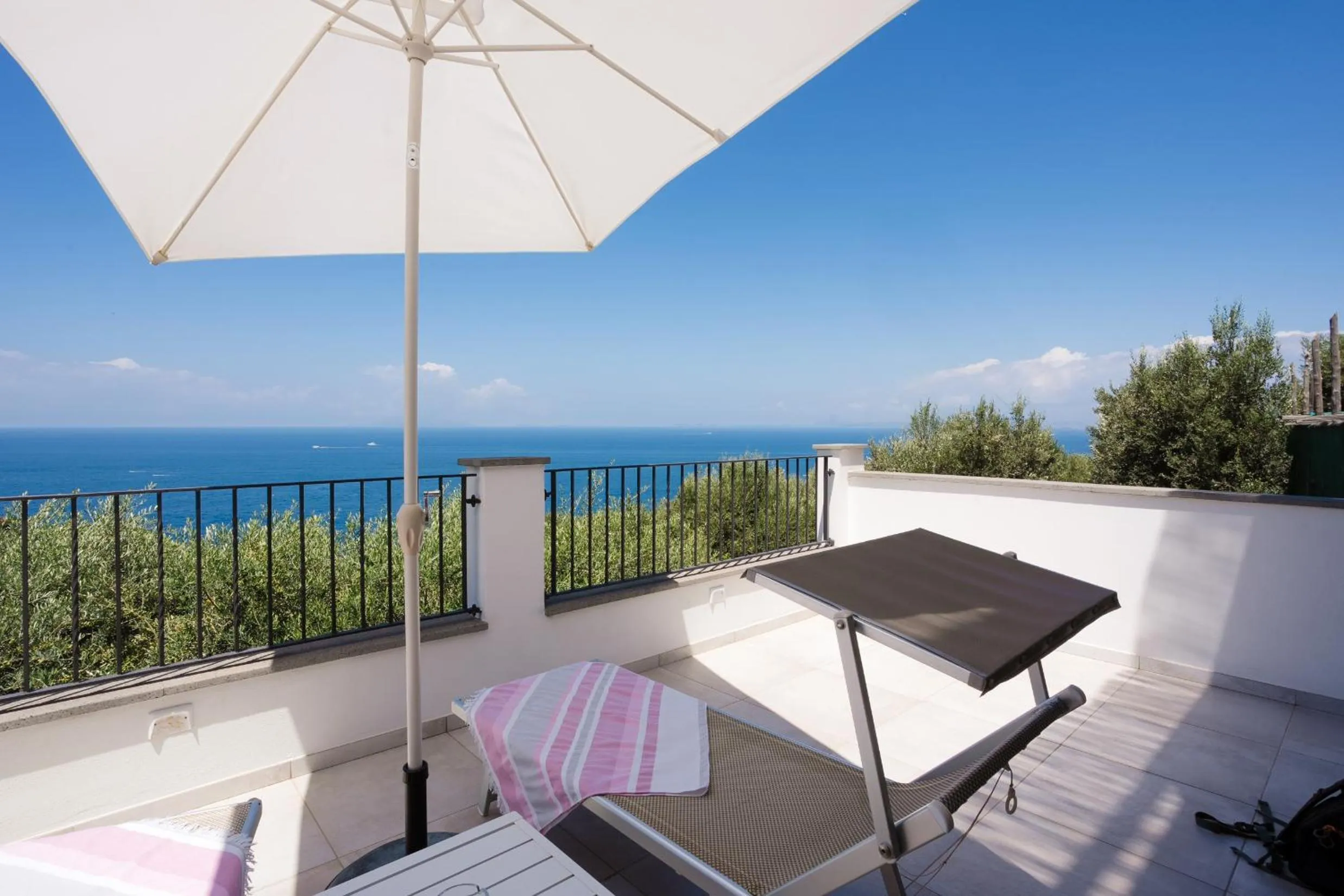 Patio in Casa Clementina Marciano