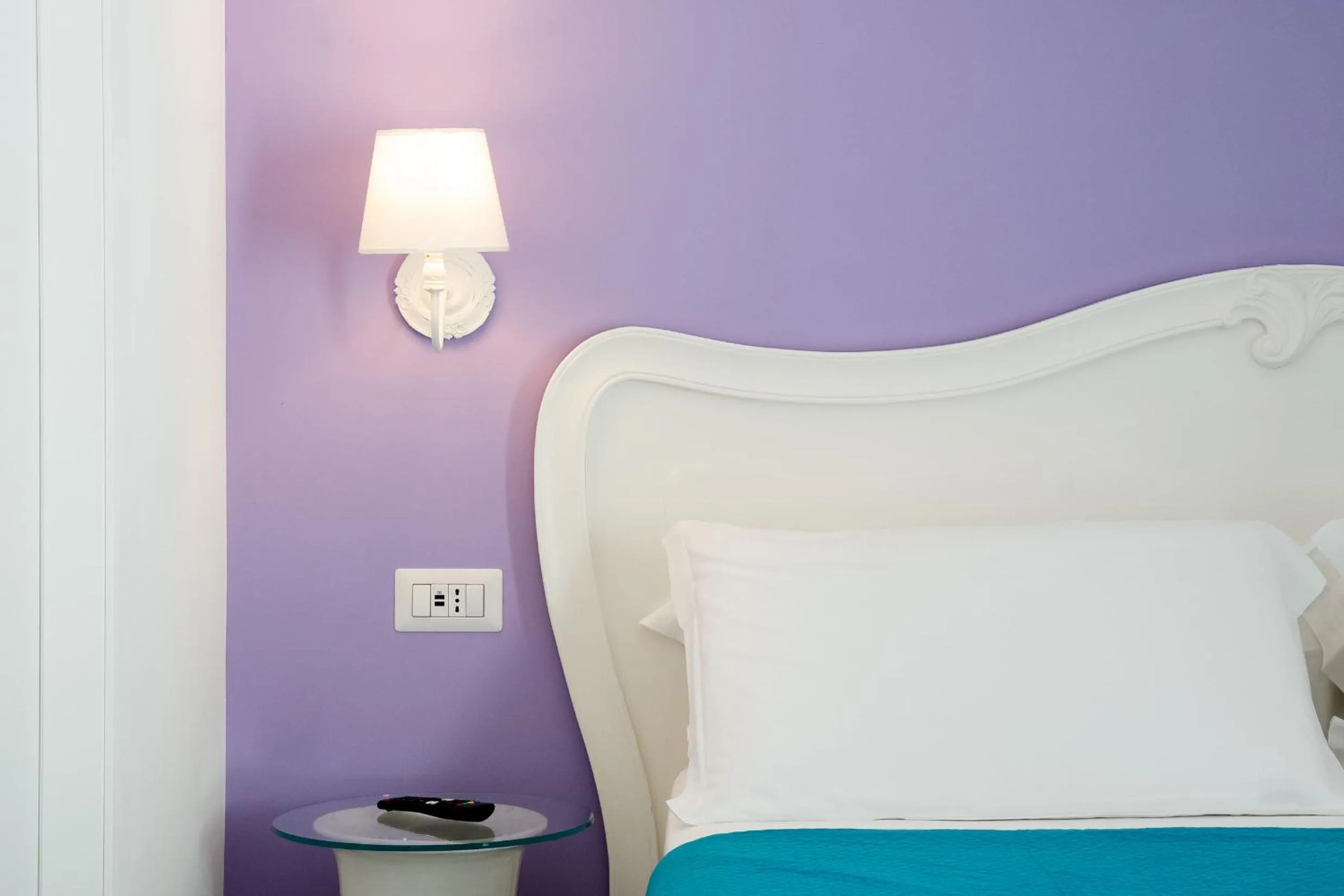 Bed in Casa Clementina Marciano