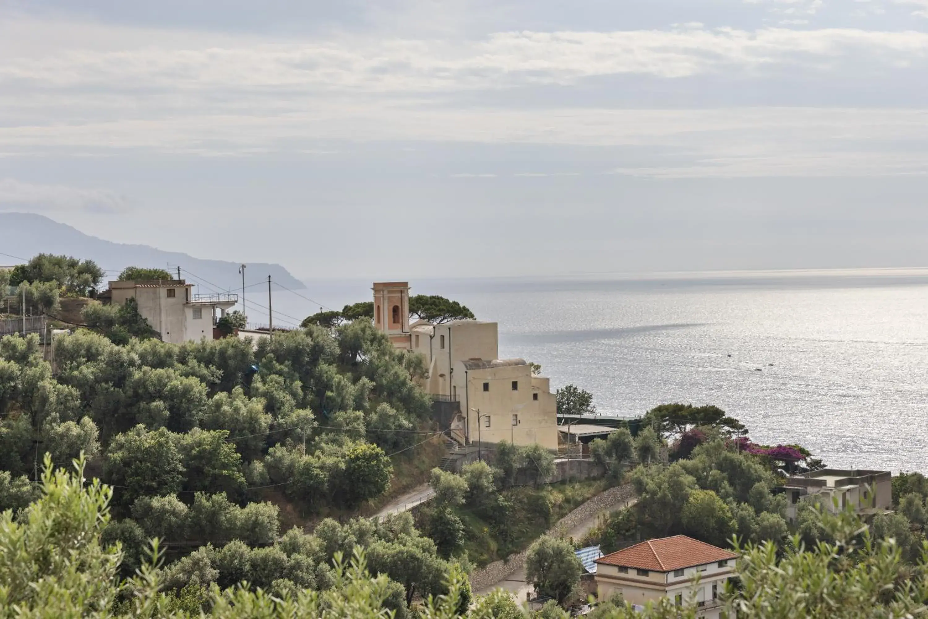 Sea view in Casa Clementina Marciano Sea view in Casa Clementina Marciano