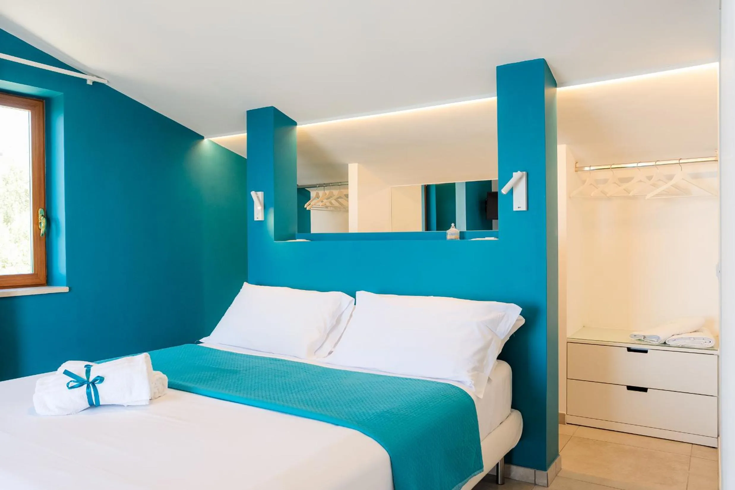 Bed in Casa Clementina Marciano