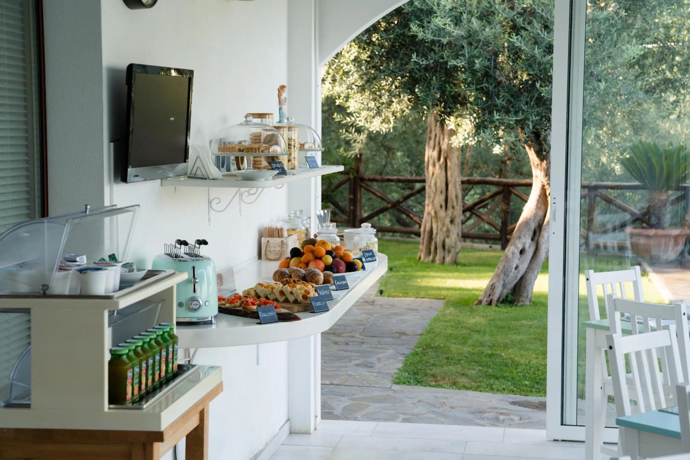 Patio in Casa Clementina Marciano