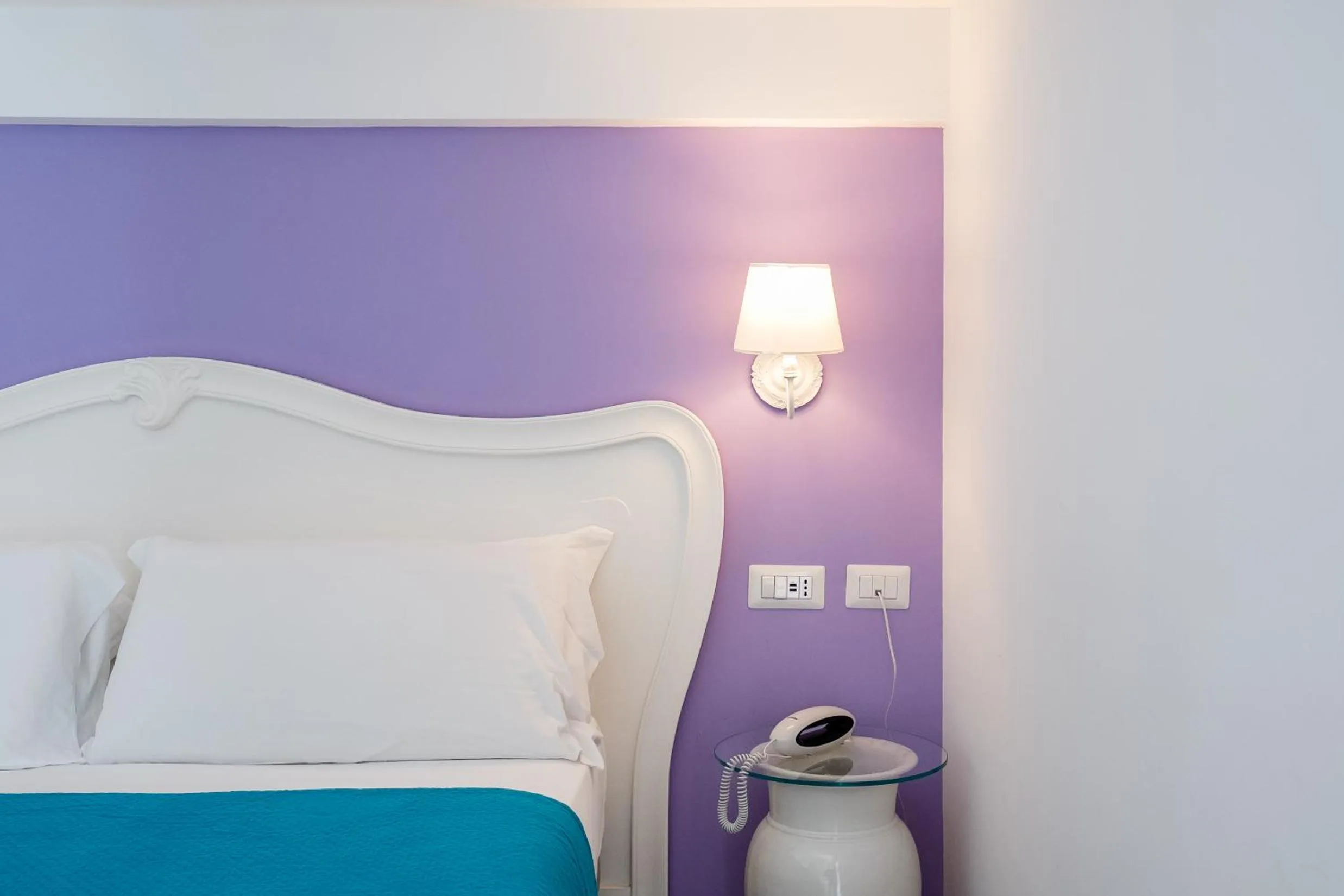 Bed in Casa Clementina Marciano