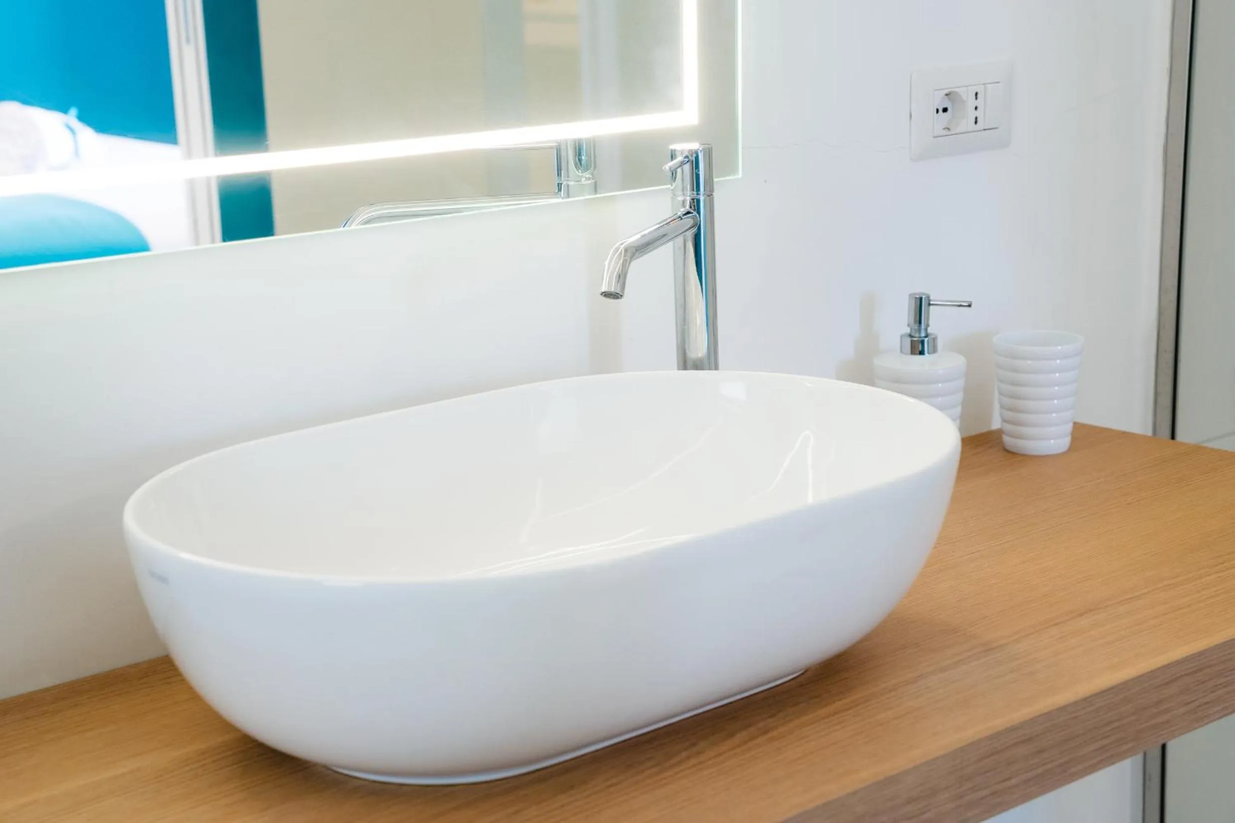 Bathroom in Casa Clementina Marciano