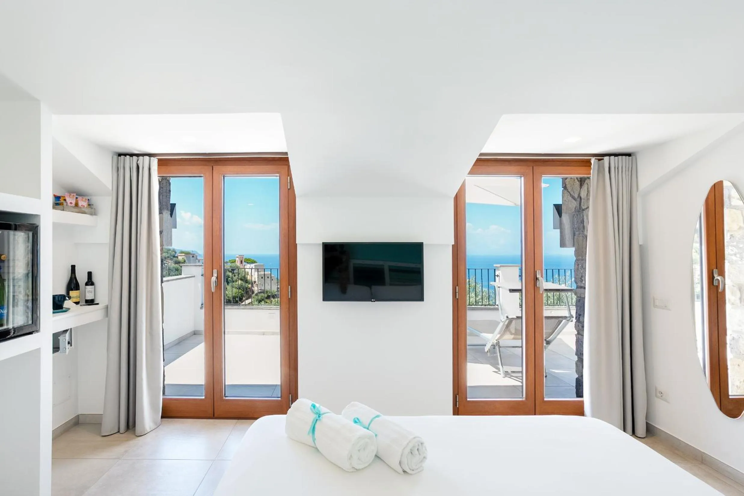 Bed in Casa Clementina Marciano