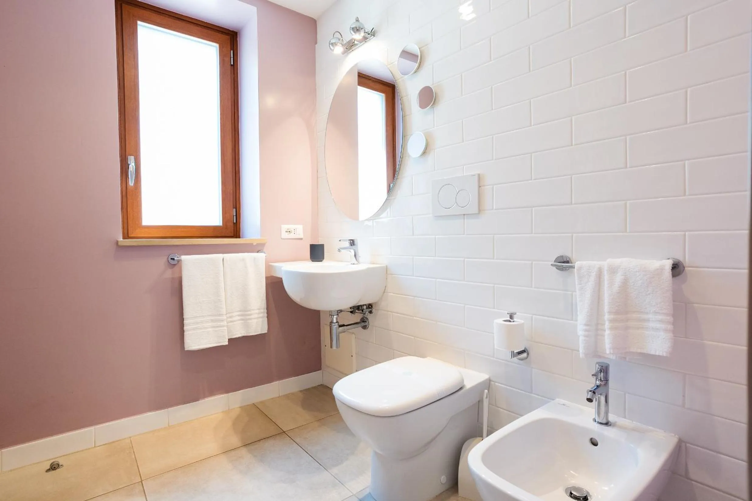 Shower in Casa Clementina Marciano