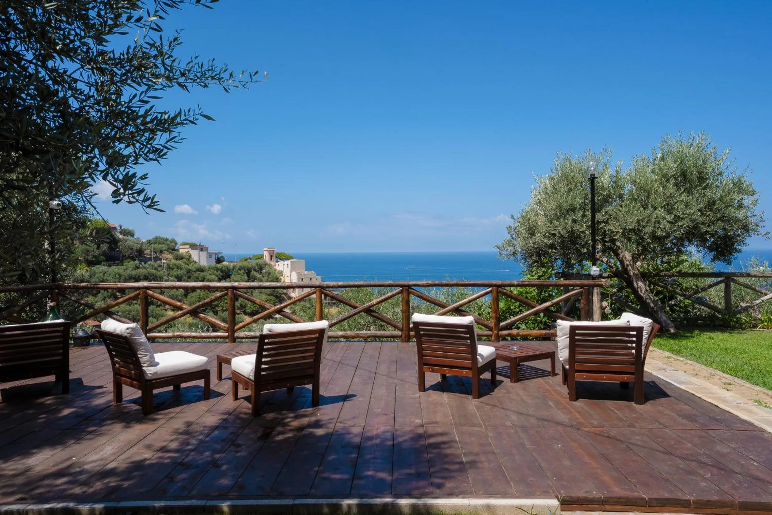 Patio in Casa Clementina Marciano