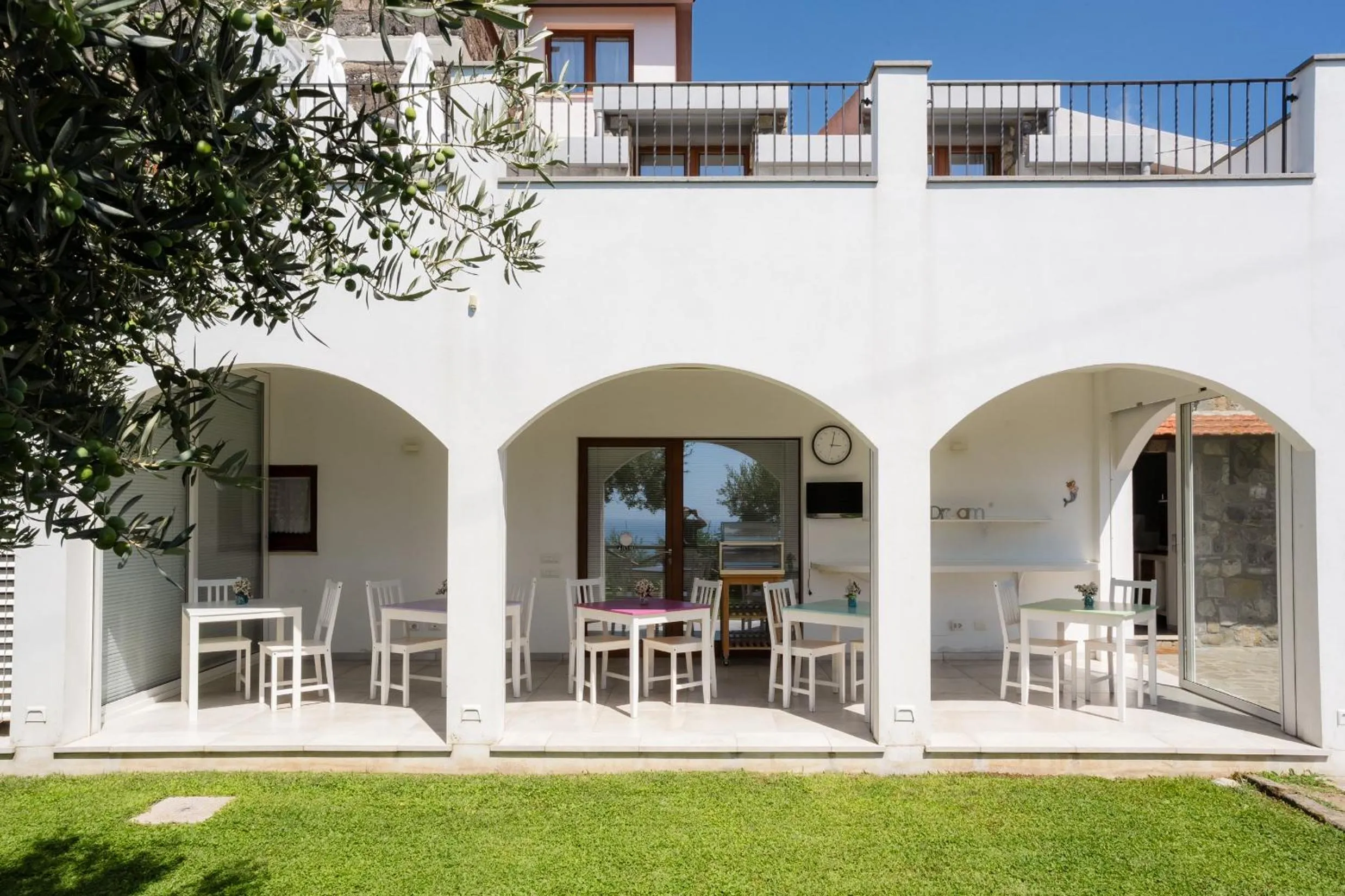 Patio in Casa Clementina Marciano