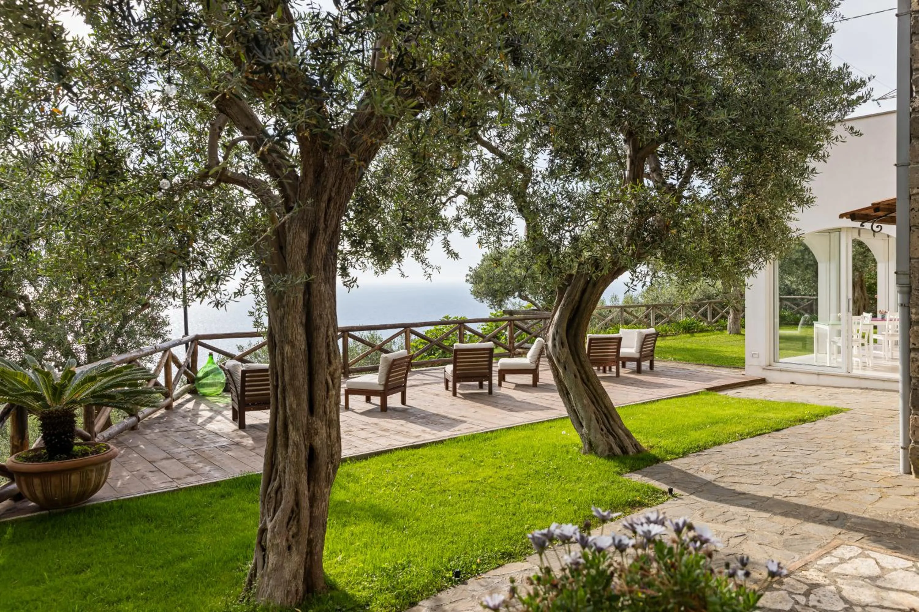 Patio in Casa Clementina Marciano