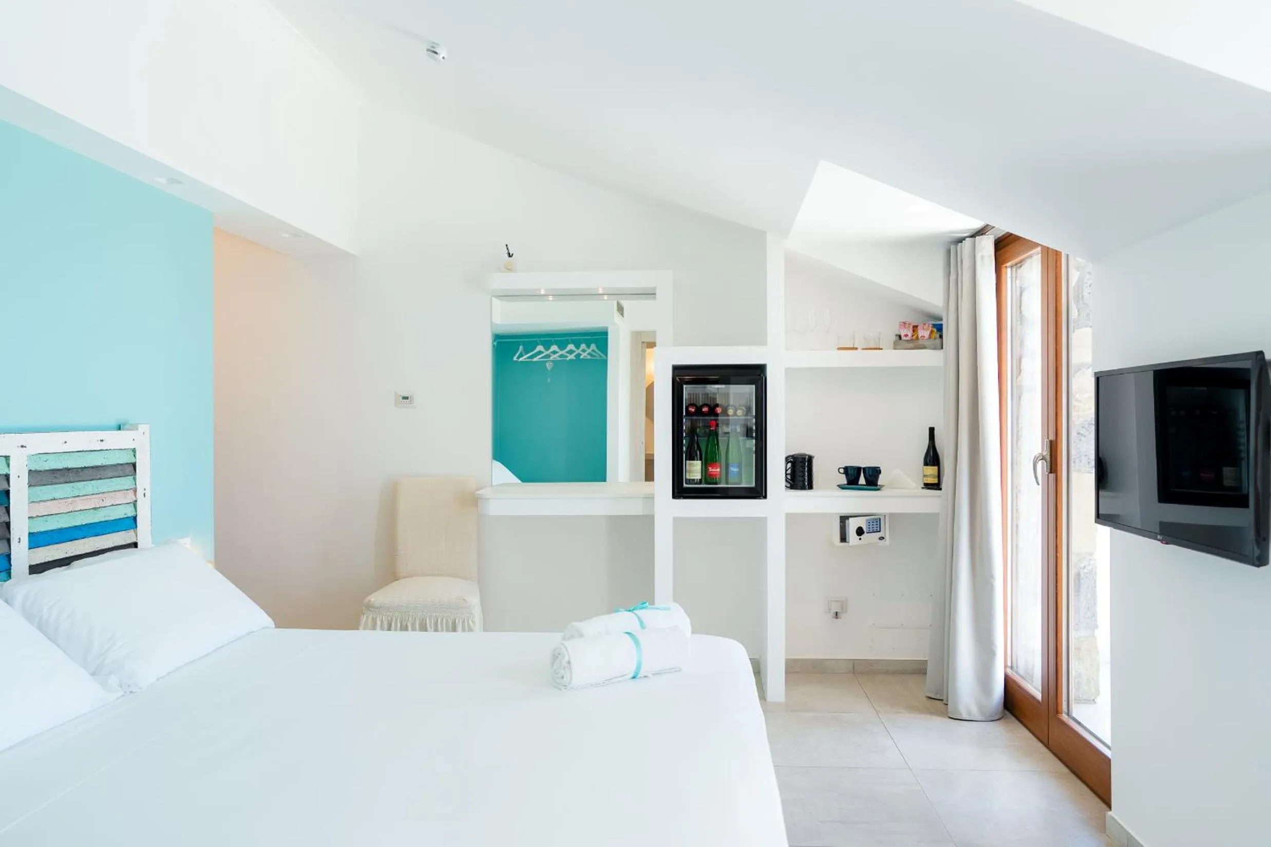 Bedroom, Bed in Casa Clementina Marciano