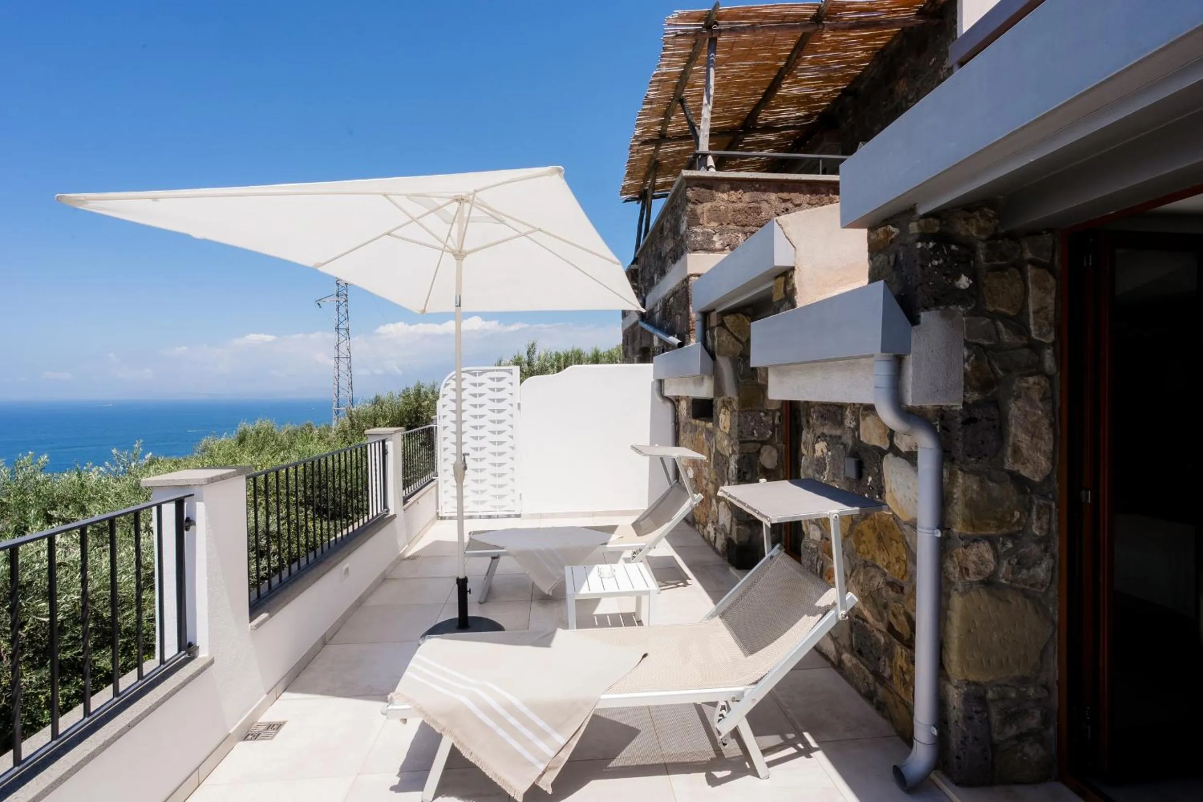 Patio in Casa Clementina Marciano