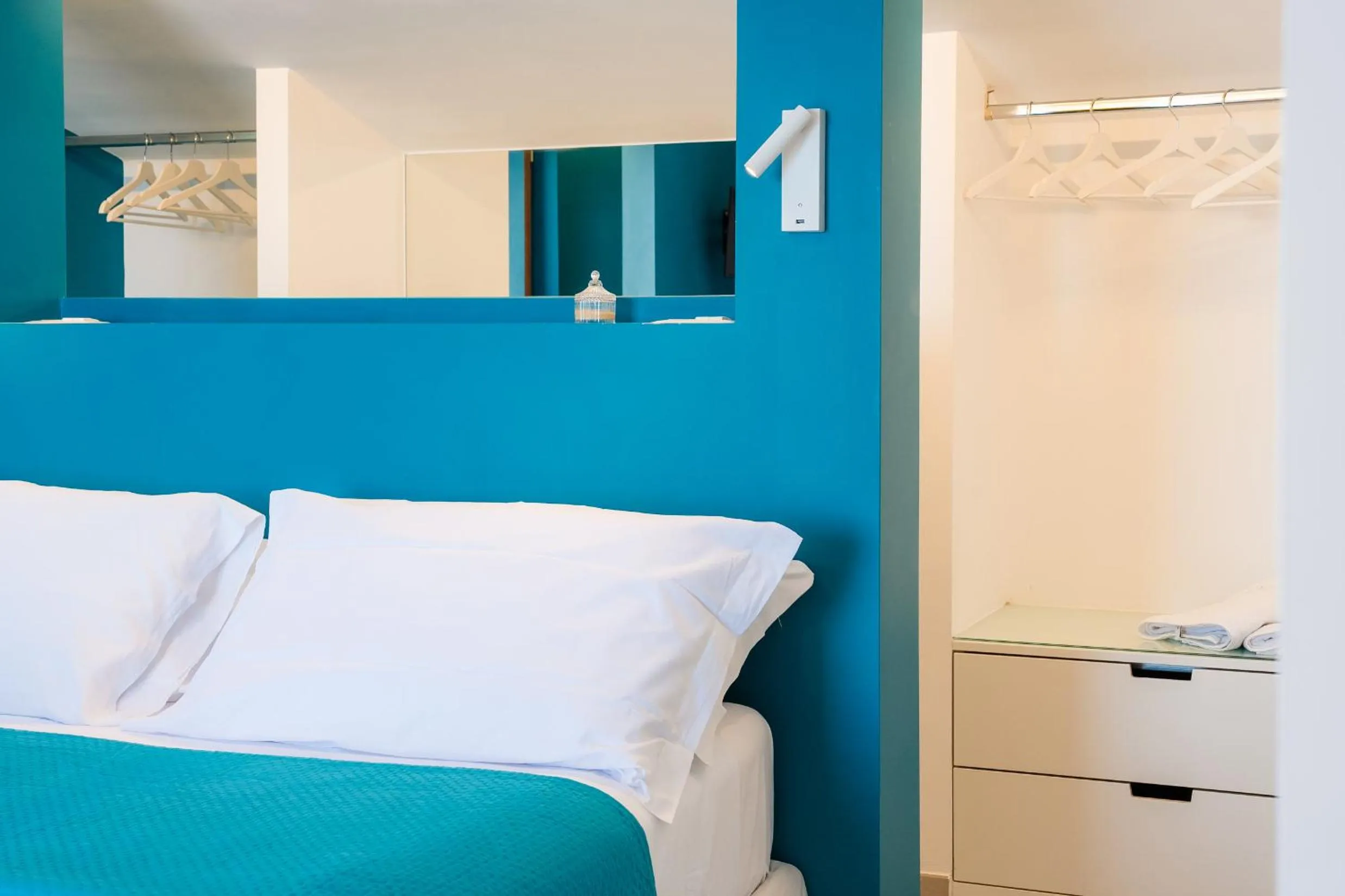 Bed in Casa Clementina Marciano