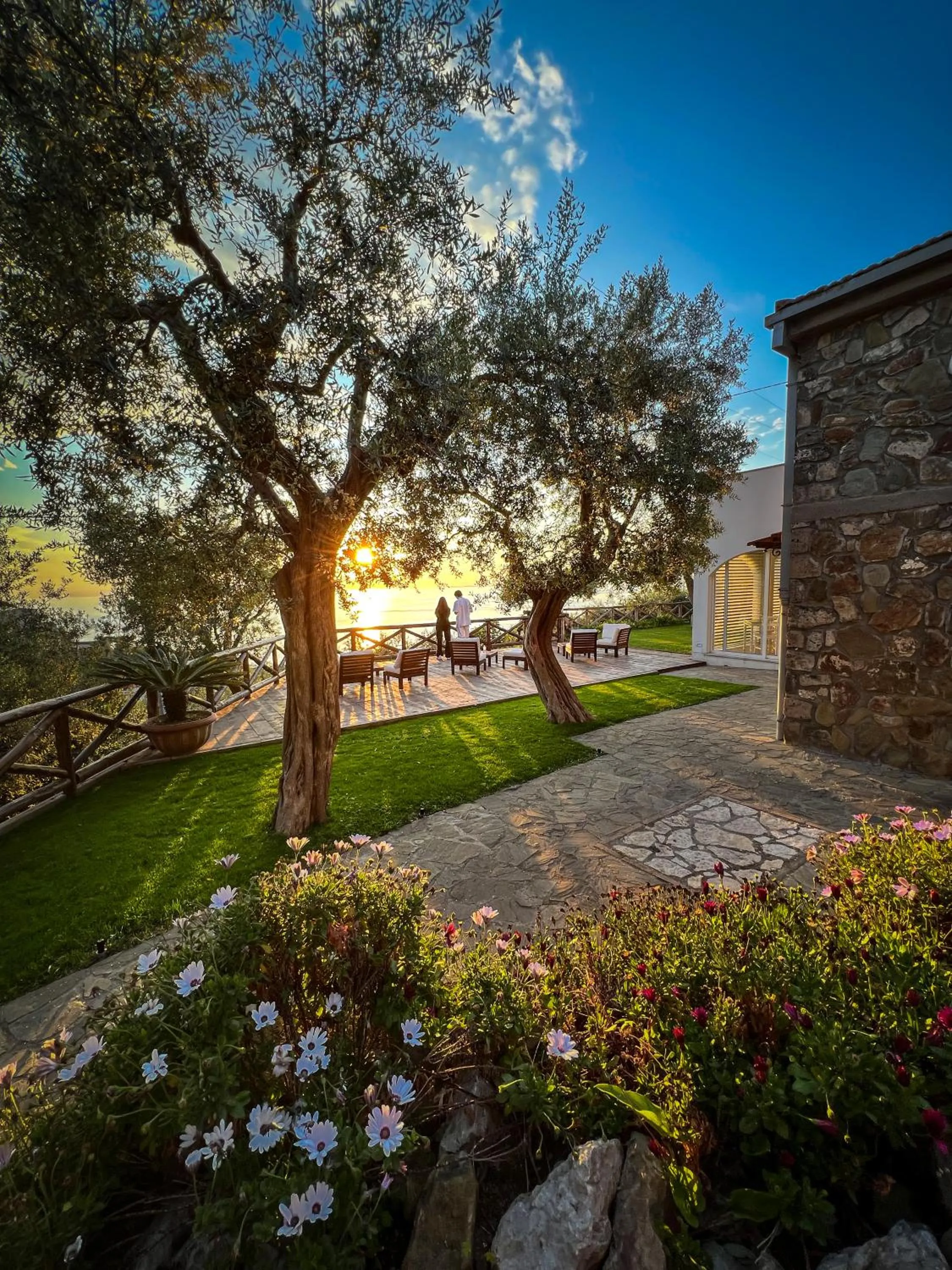 Spring in Casa Clementina Marciano