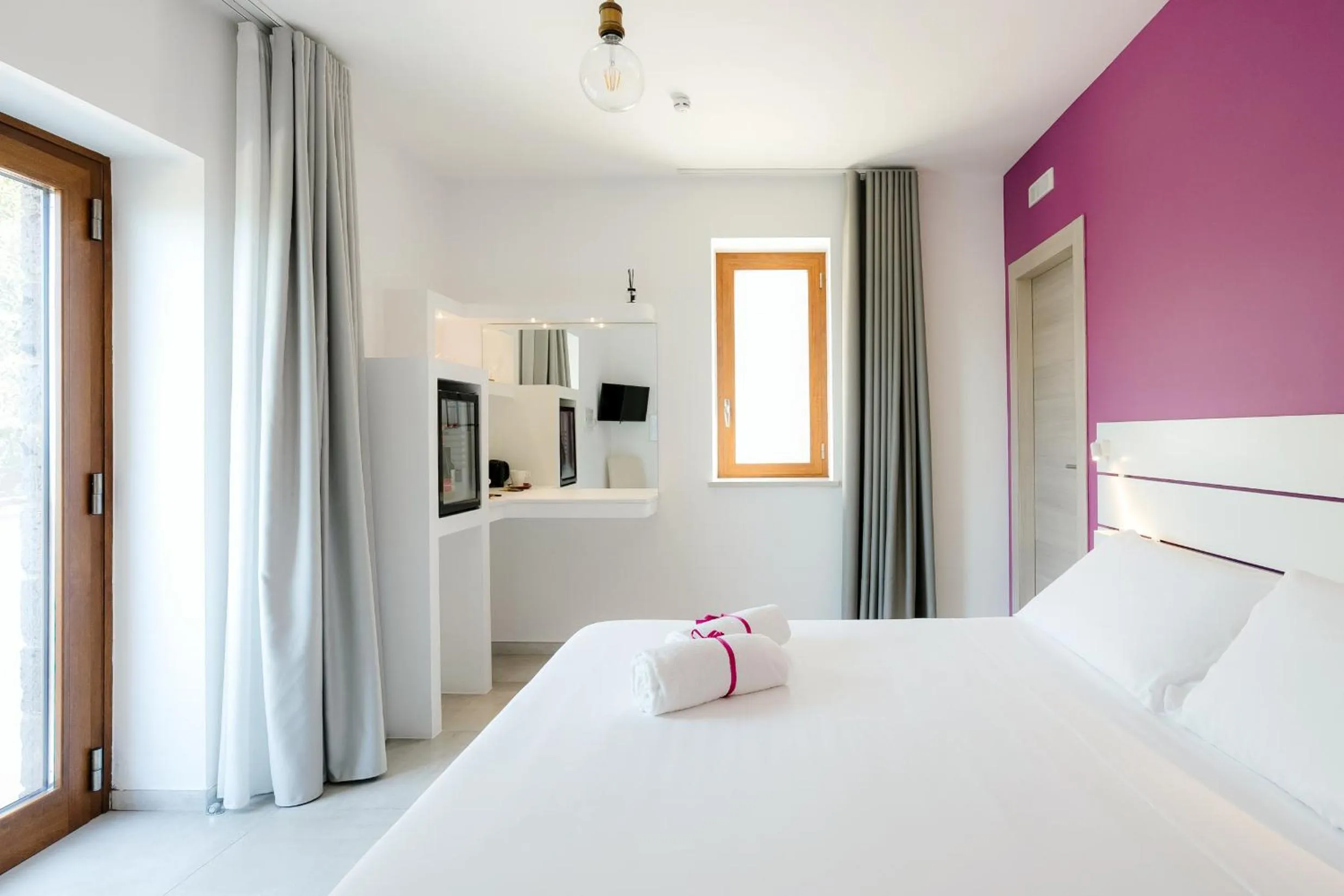 Bed in Casa Clementina Marciano