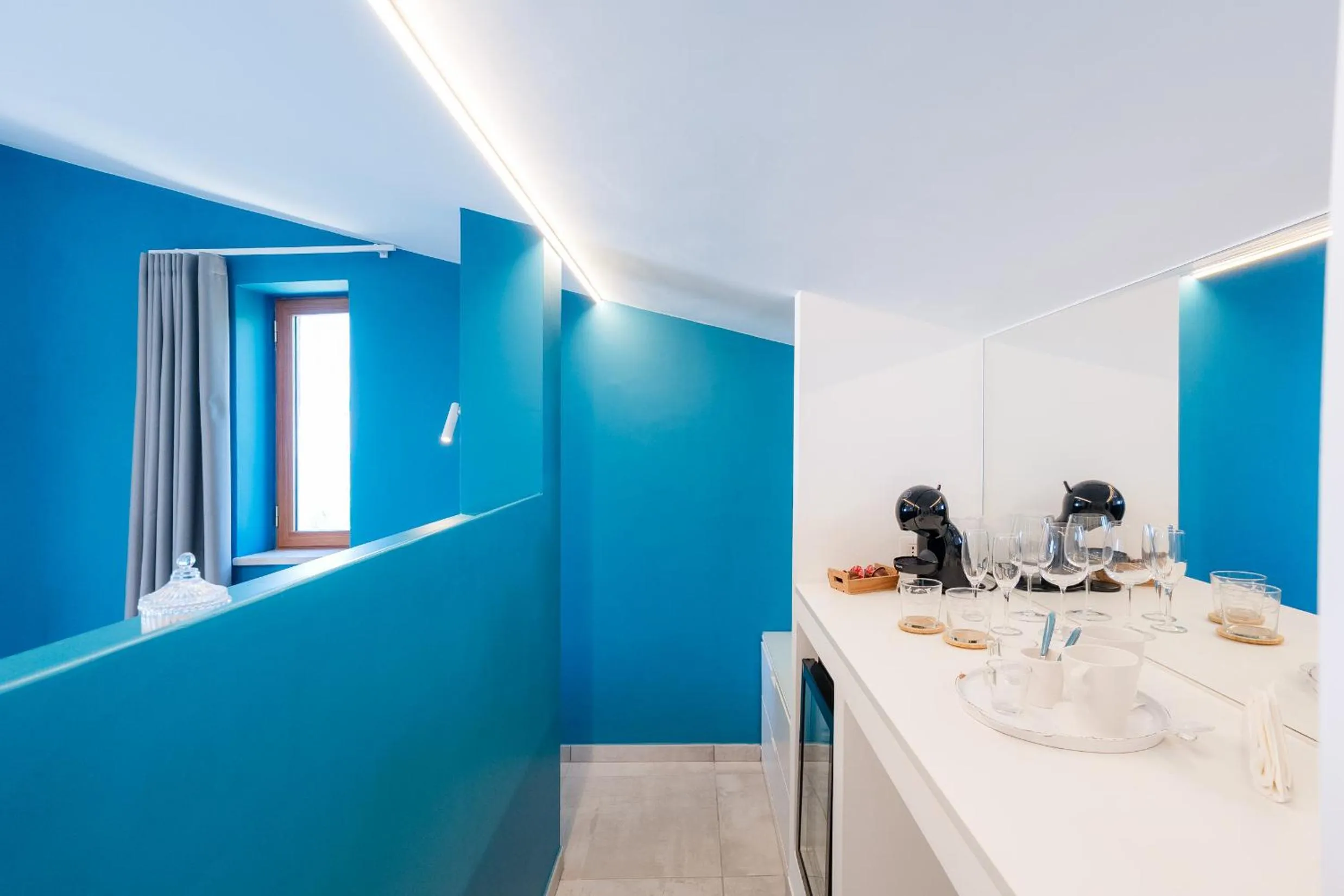 minibar in Casa Clementina Marciano