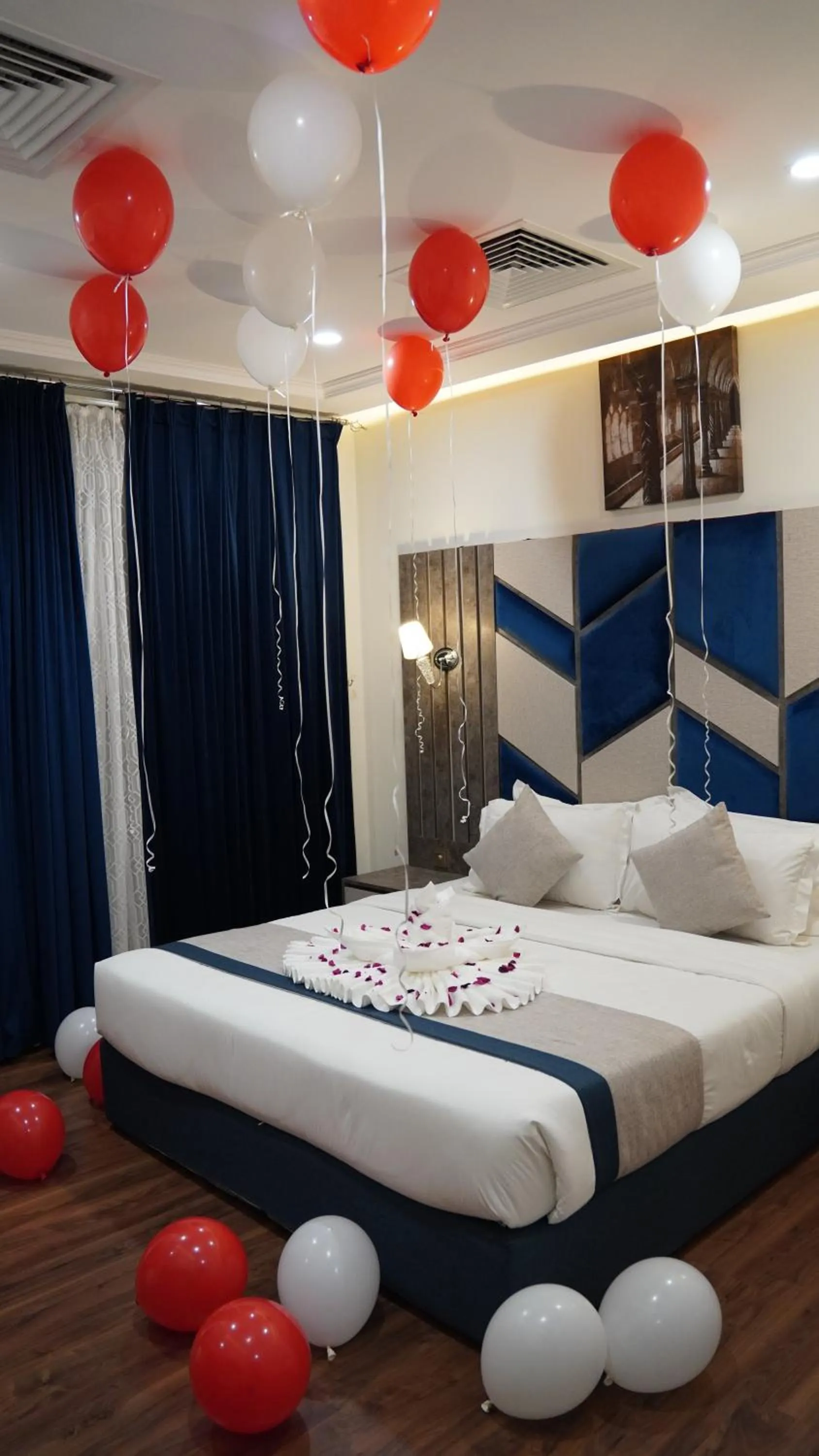 Bedroom, Bed in Mabeet Al-Khobar