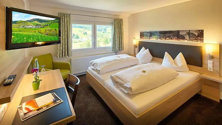Double Room with Panoramic View - single occupancy in Landhotel Löwen Bernau