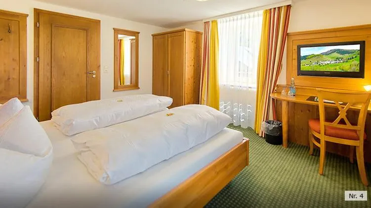 Family Room with Balcony - single occupancy in Landhotel Löwen Bernau