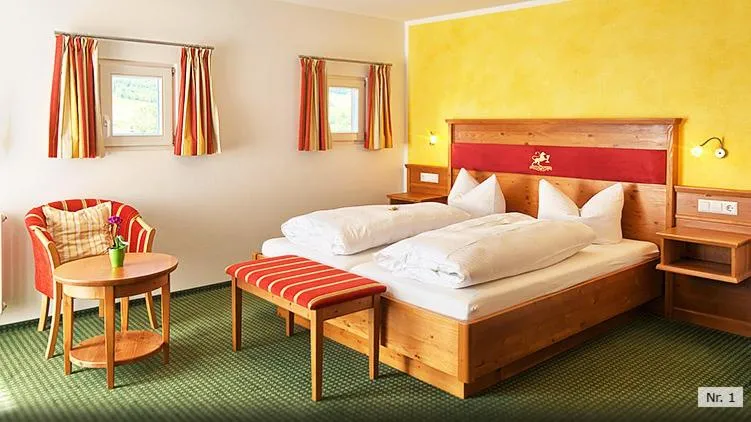 Double Room with Balcony - single occupancy in Landhotel Löwen Bernau