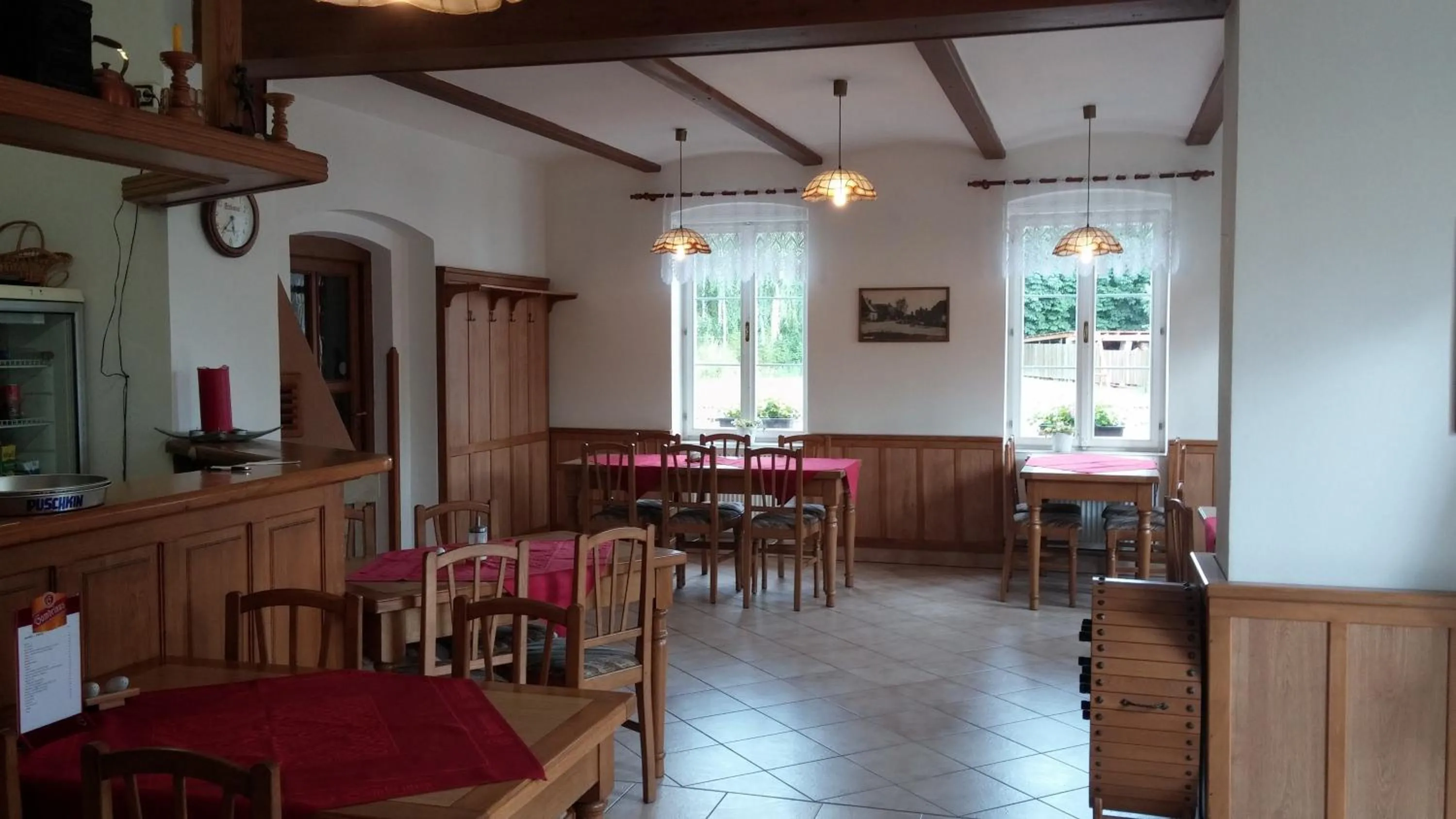 Restaurant/places to eat in Pension U Milana