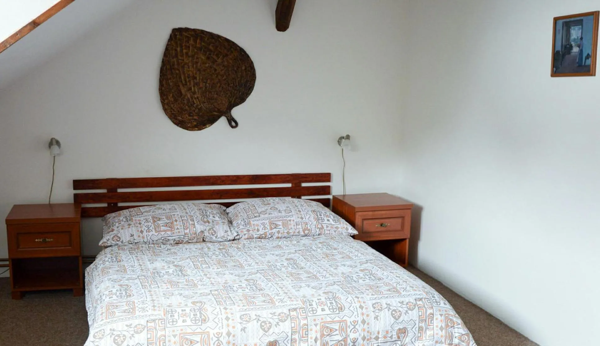 Bed in Pension U Milana