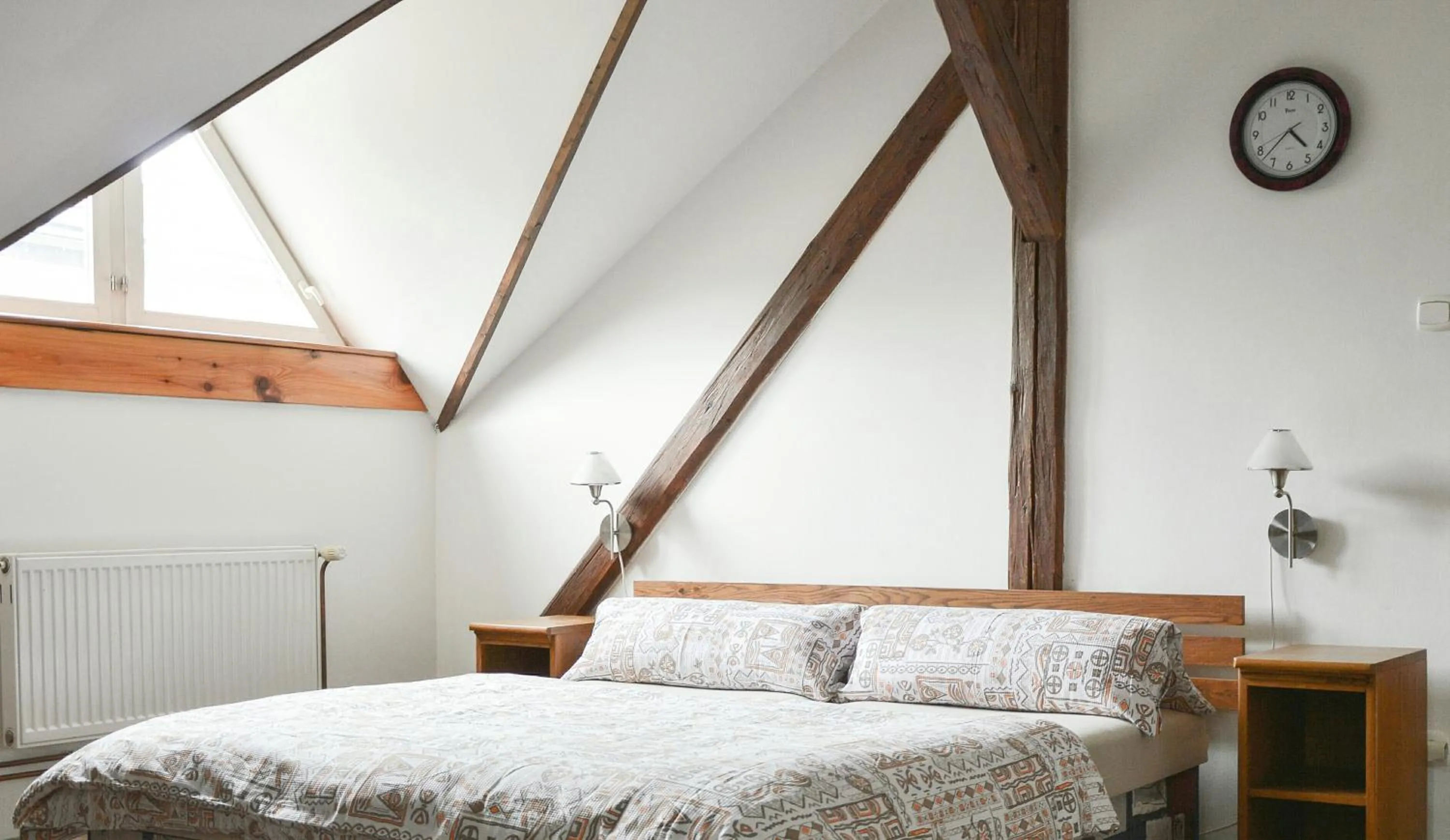 Bed in Pension U Milana