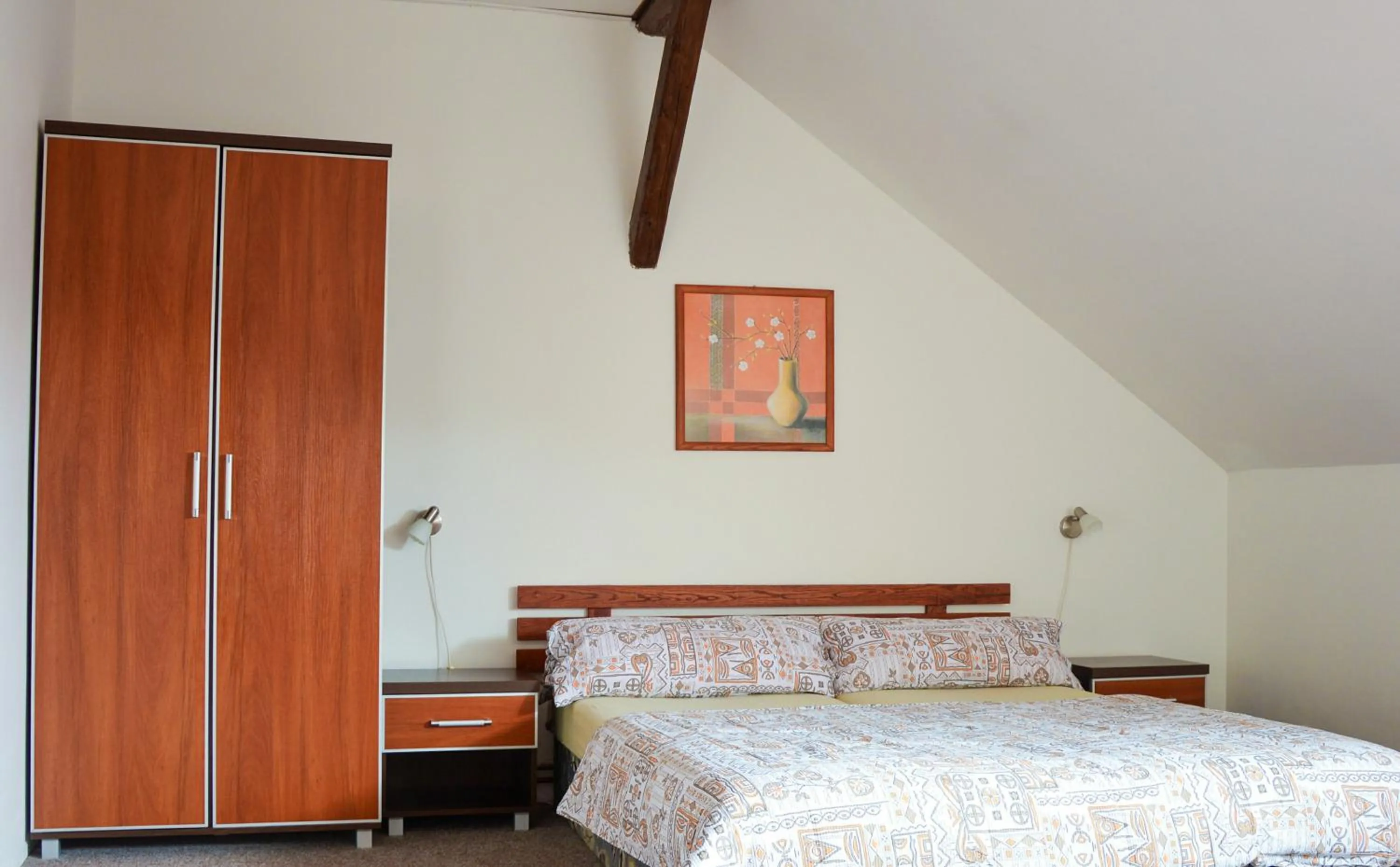 Bed in Pension U Milana