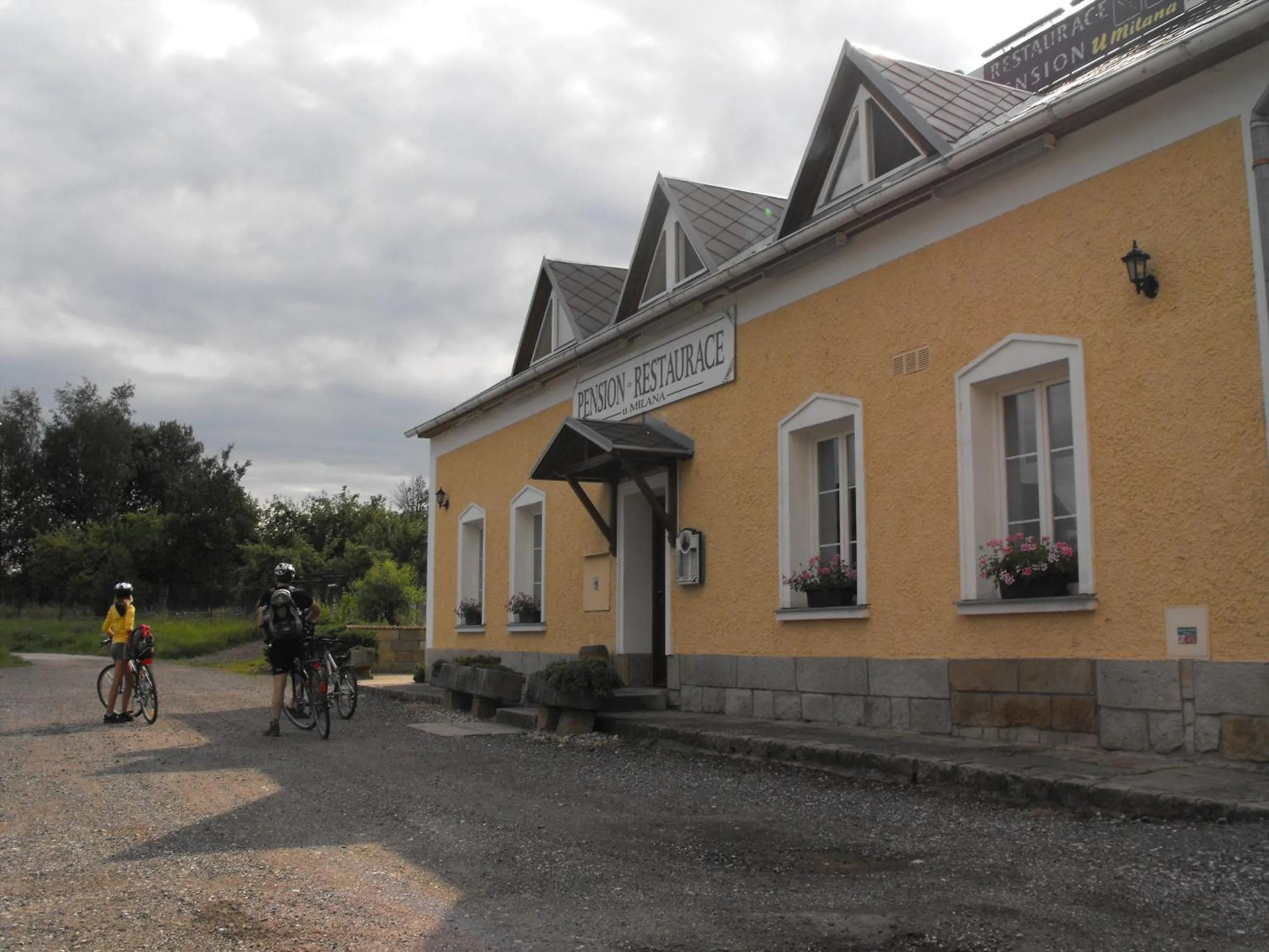 Pension U Milana