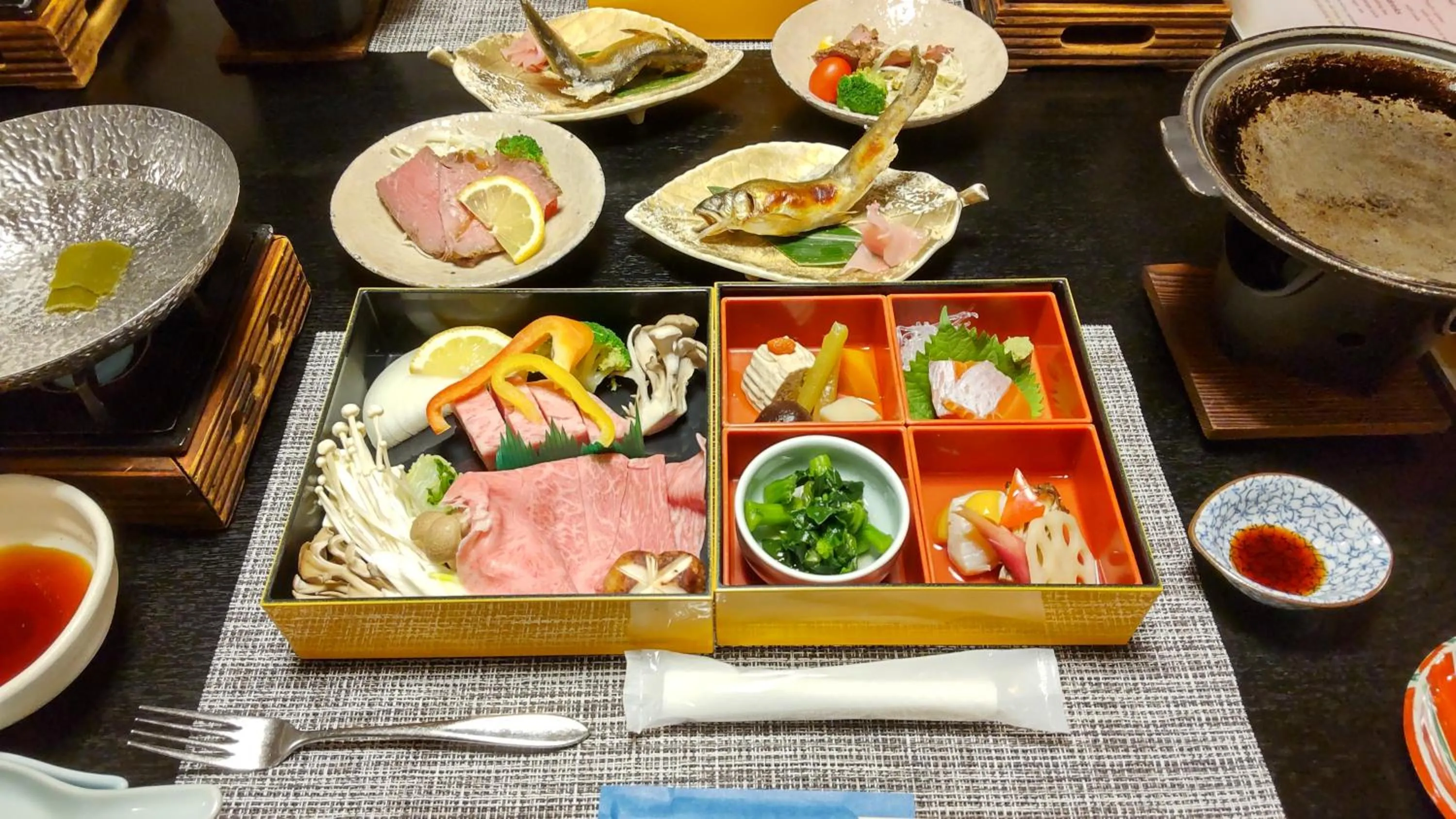 Restaurant/places to eat in Kazeya