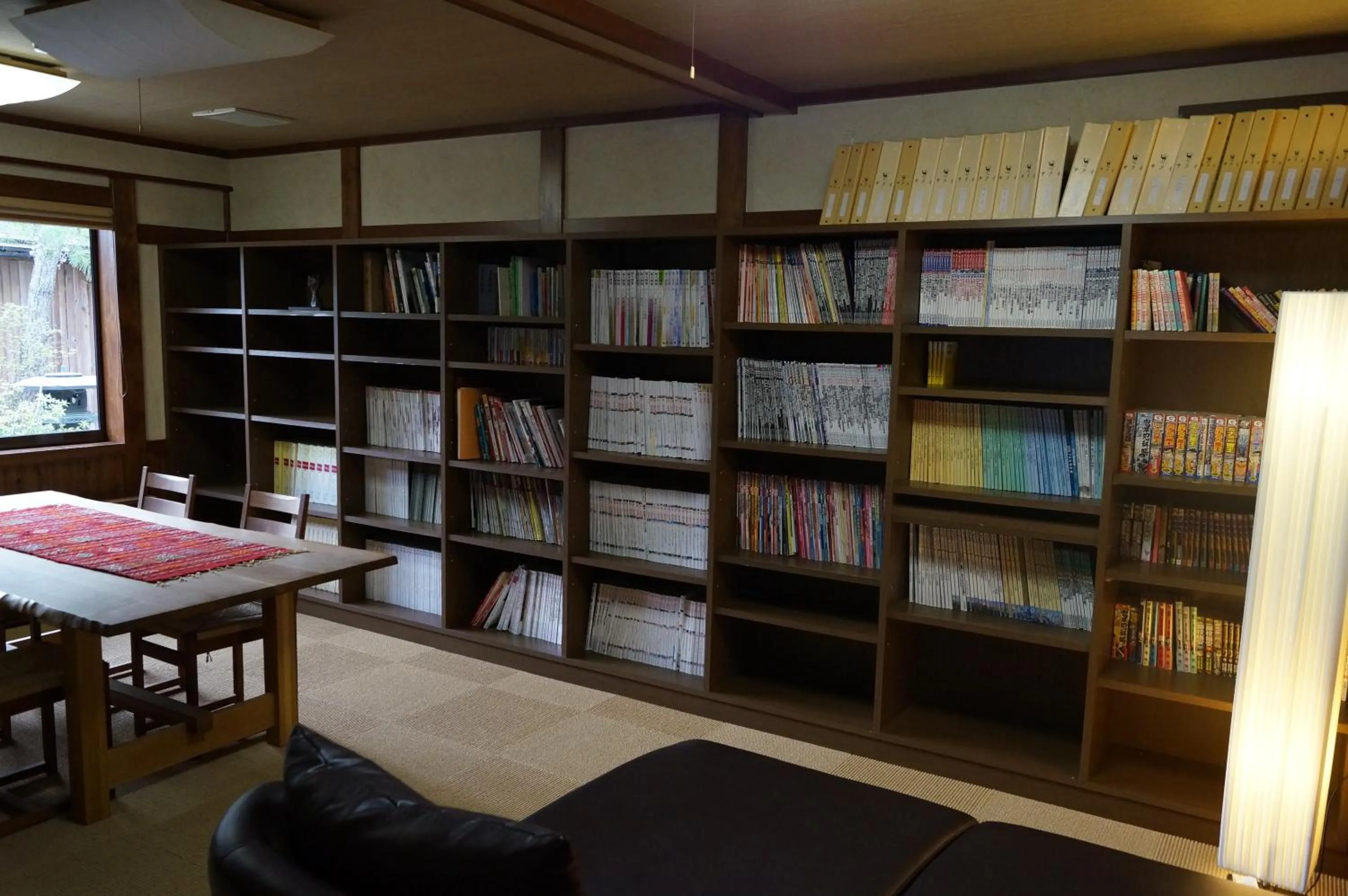 Library in Kazeya
