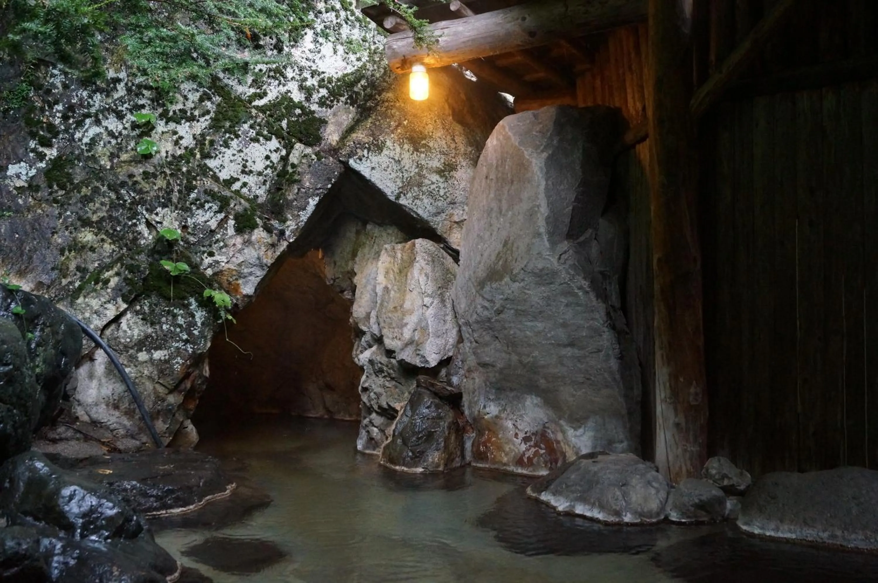 Natural landscape in Kazeya