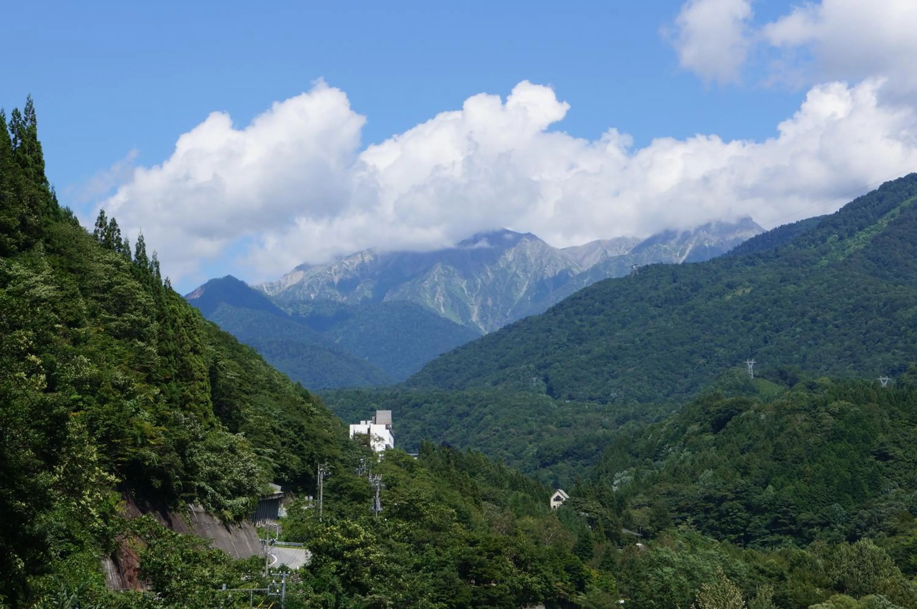 Nearby landmark in Kazeya