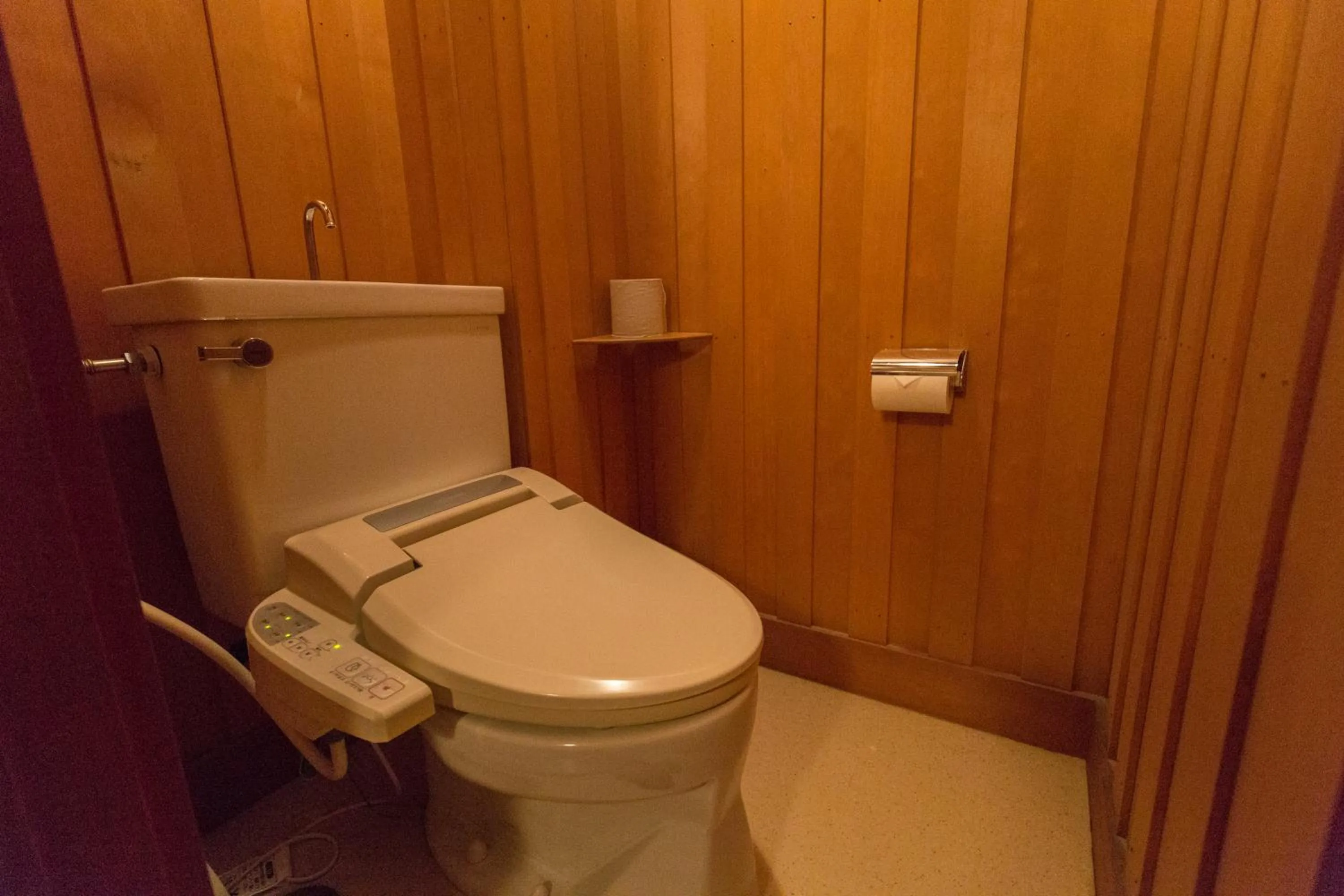 Toilet in Kazeya