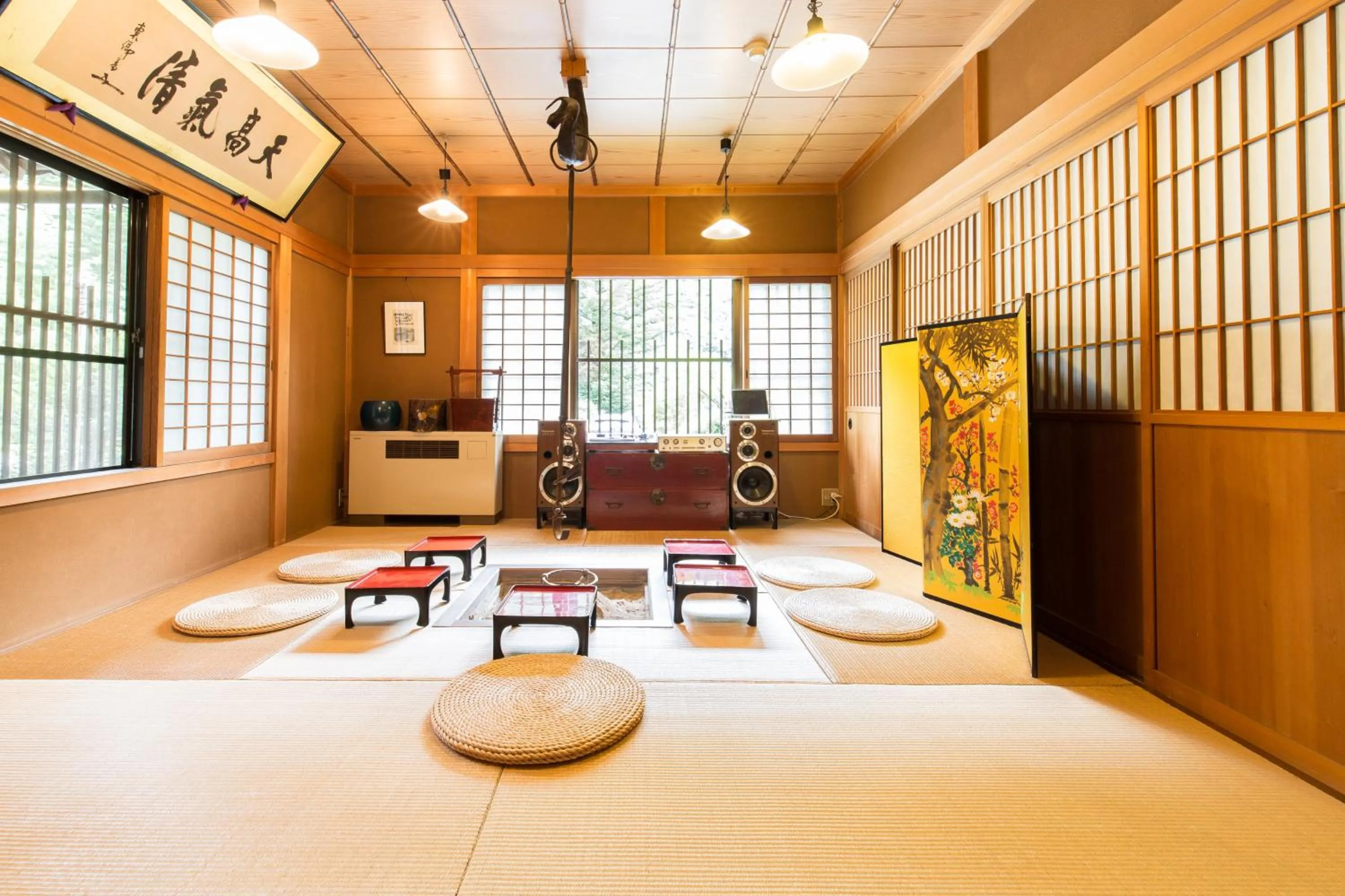 Lobby or reception in Kazeya