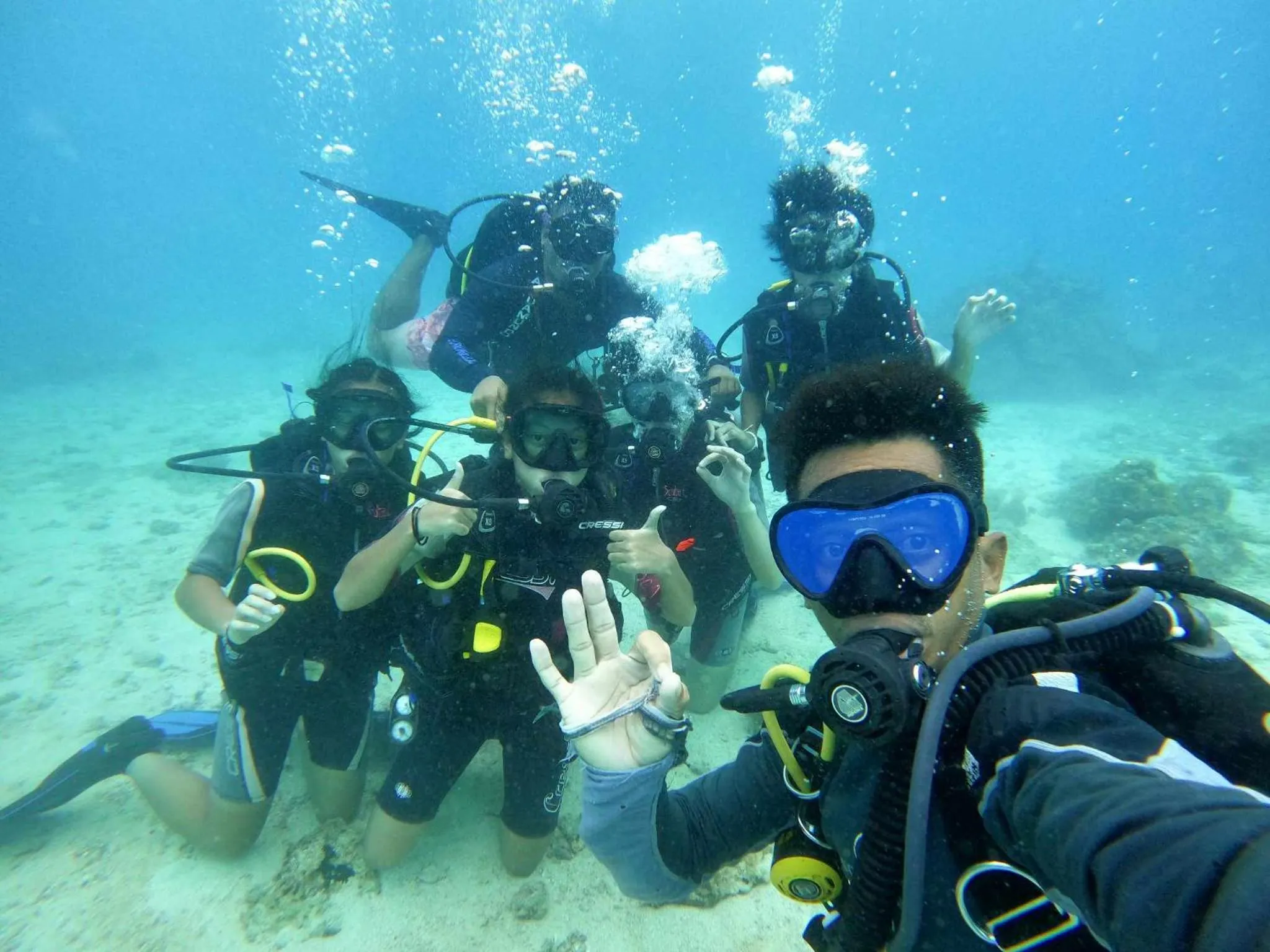 Diving in Malapascua Beach and Dive Resort
