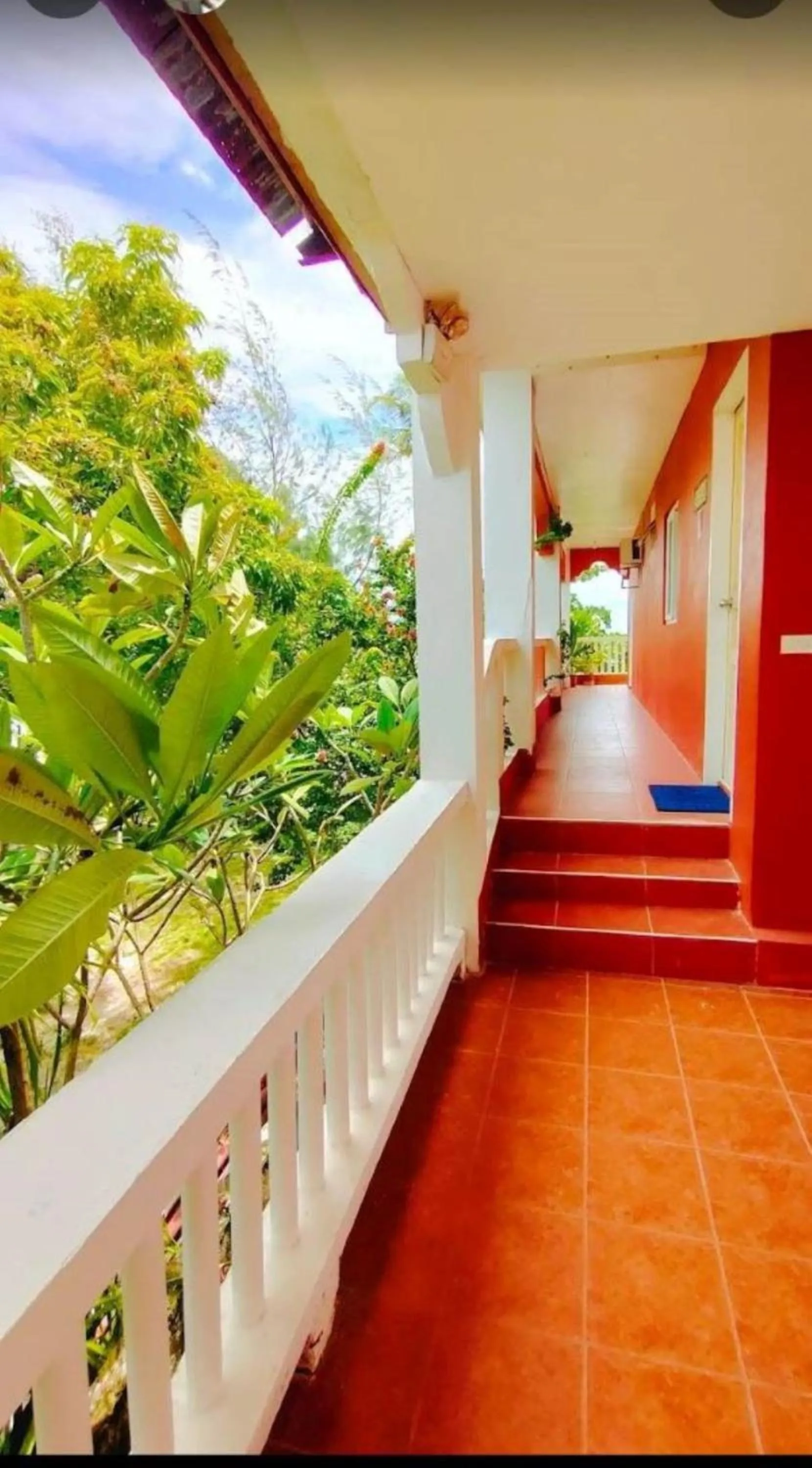 Balcony/Terrace in Malapascua Beach and Dive Resort