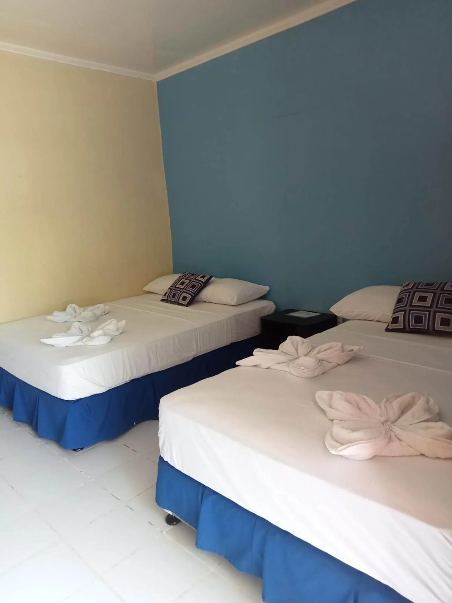 Bedroom in Malapascua Beach and Dive Resort