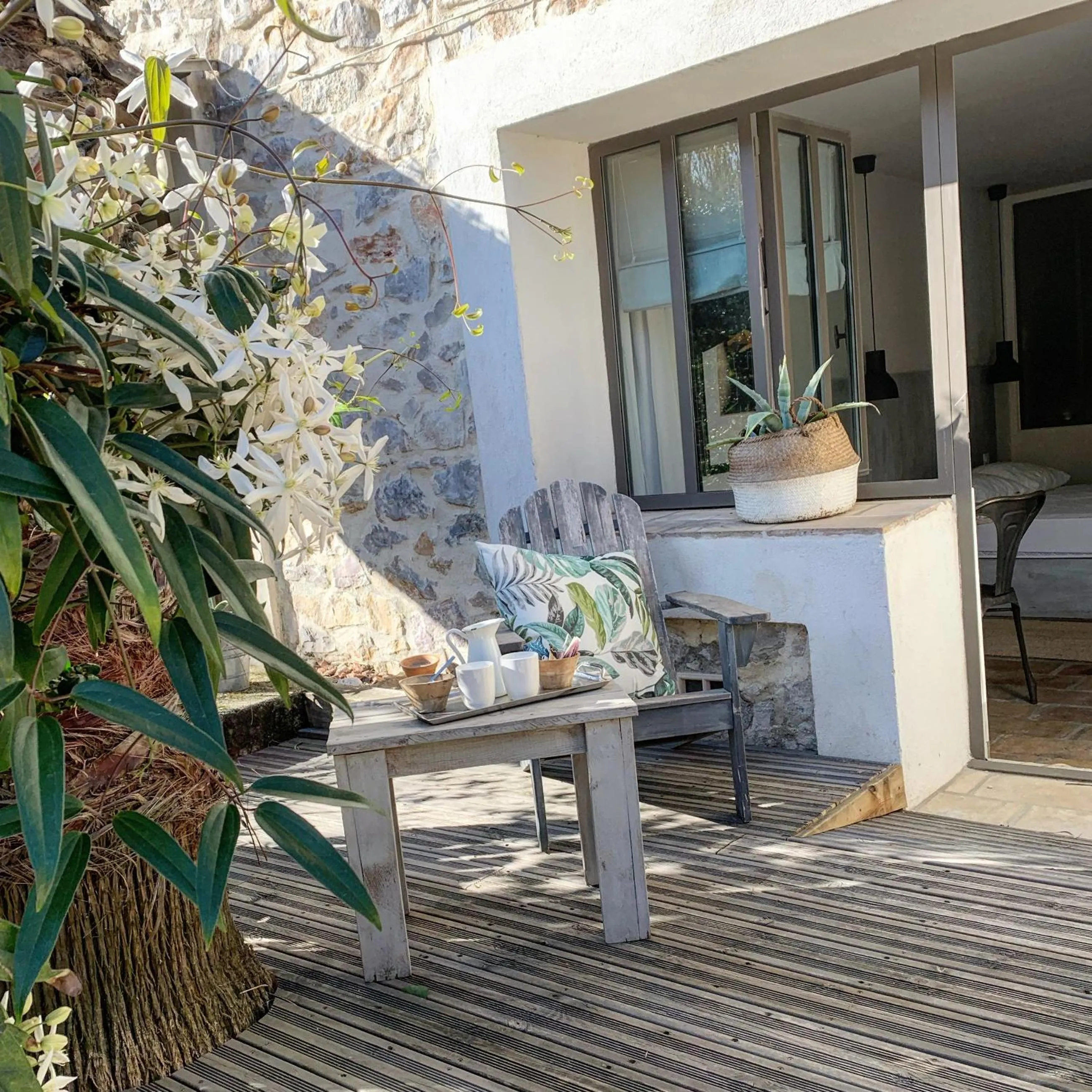 Double Room with Private Bathroom - Ground Floor in Le Mas Des Brunes