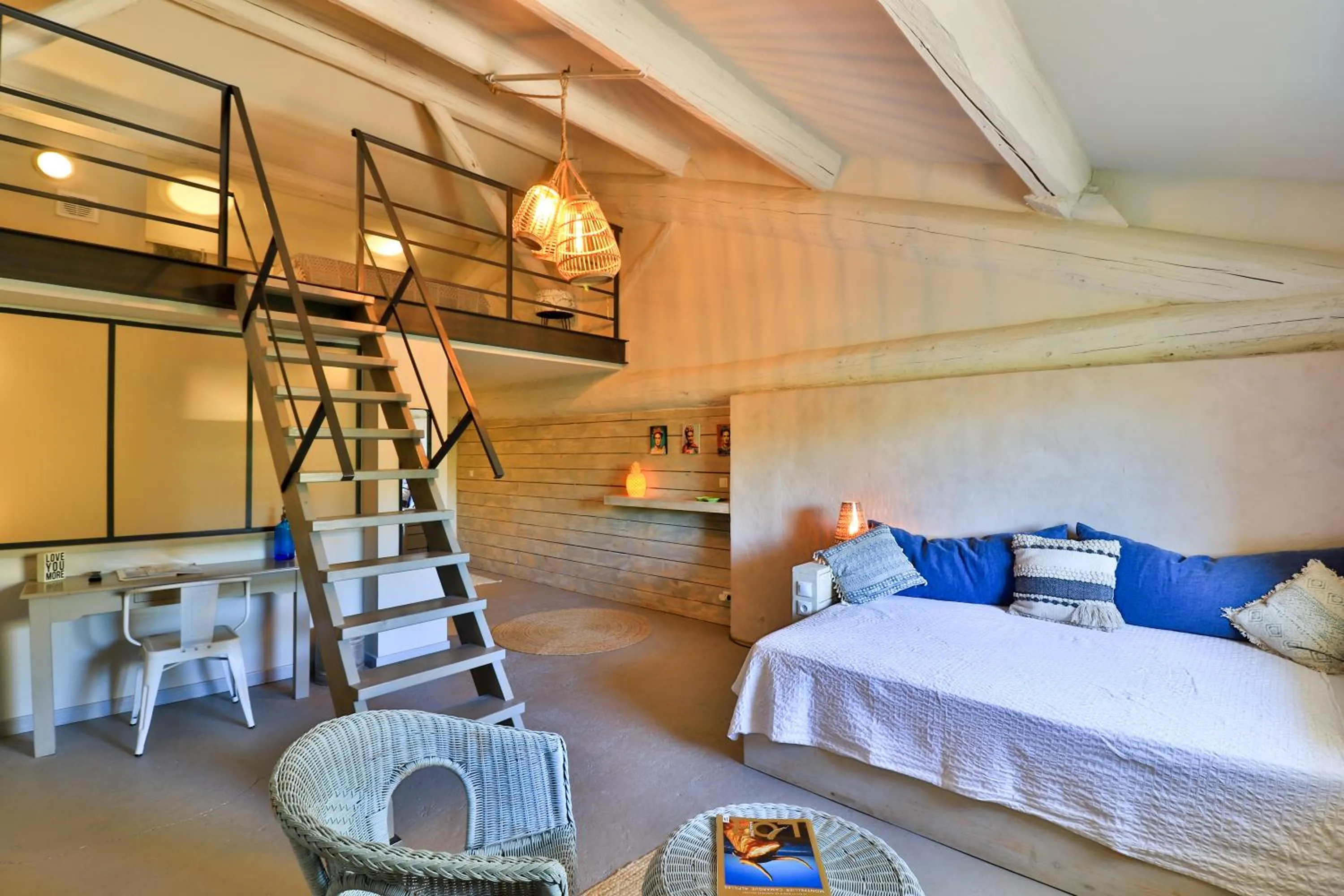 Family Suite in Le Mas Des Brunes