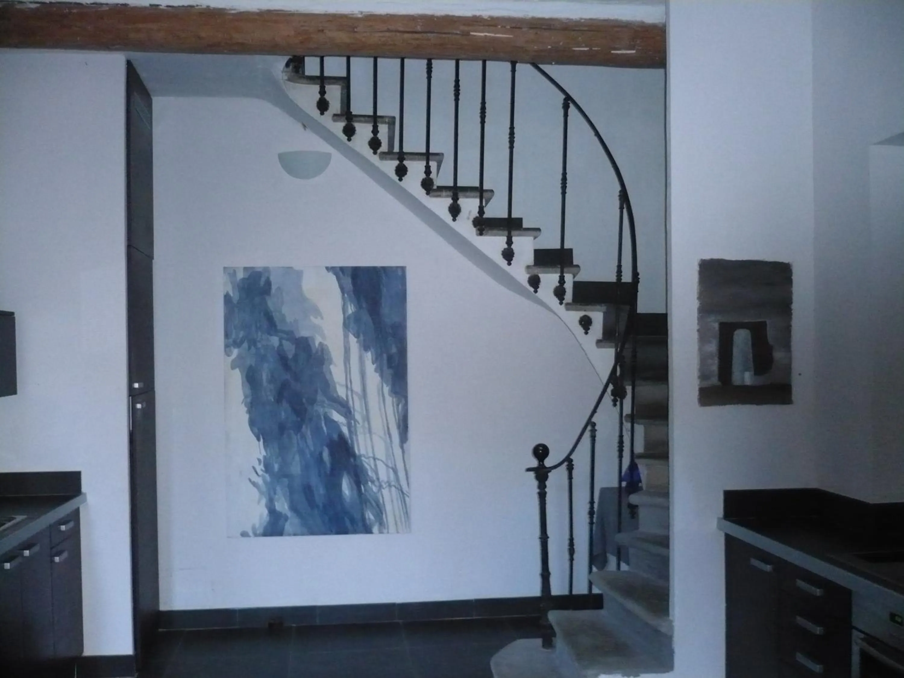 Decorative detail in La Maison Du Ruisseau