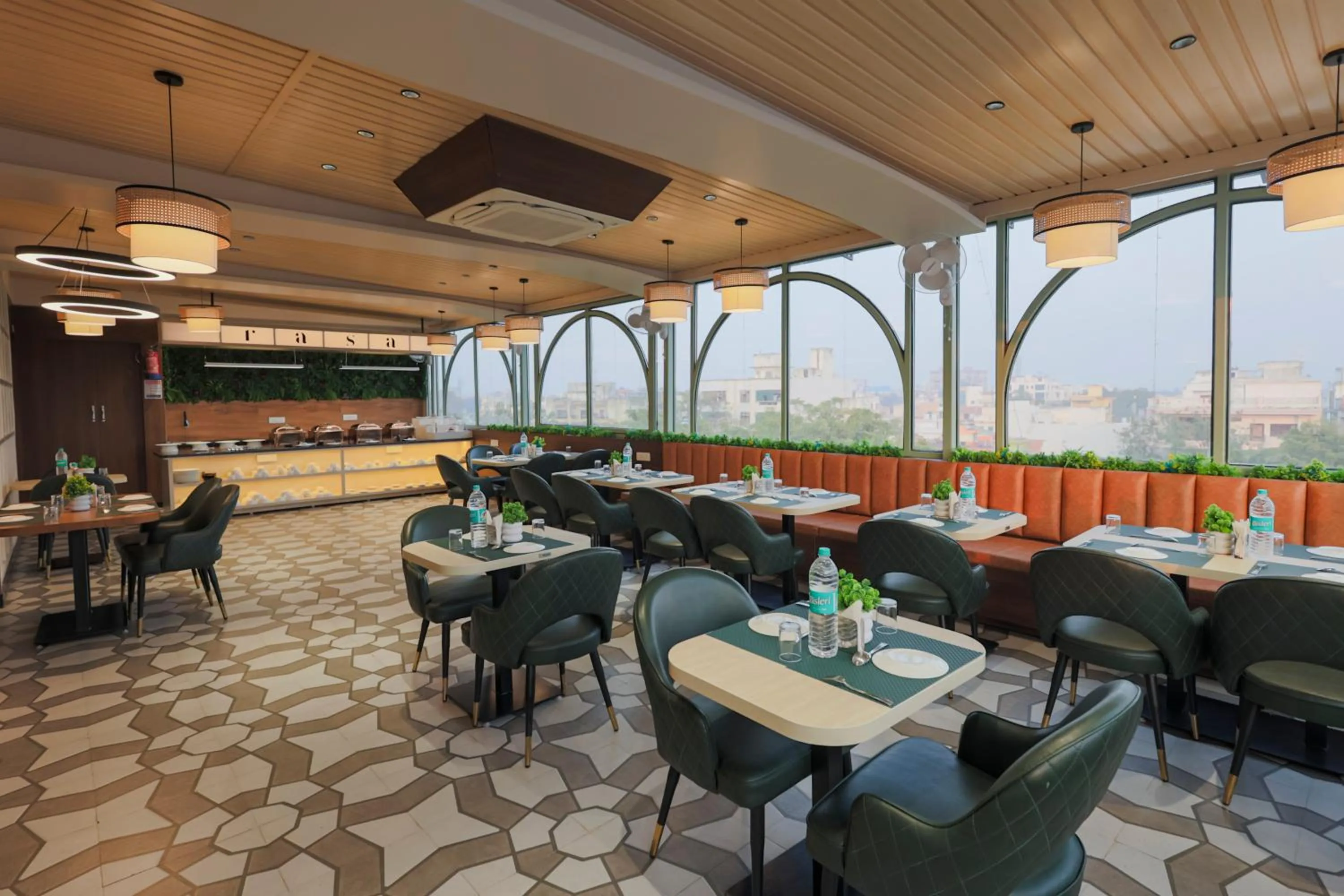 Dining area in The Triana