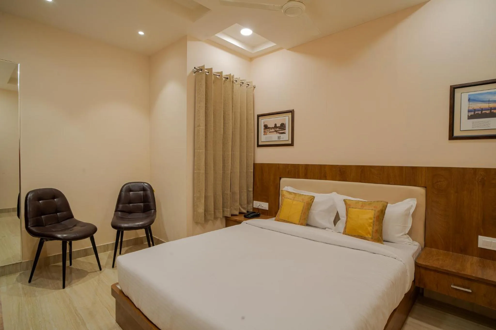 Bedroom in The Triana