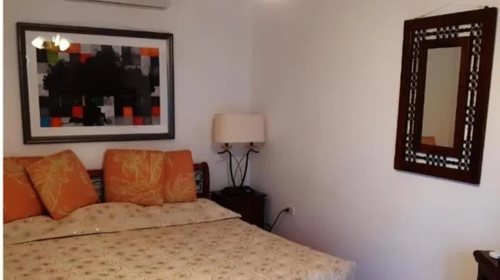 Bed in YOUR FIRST DAY Hotel on Aruba