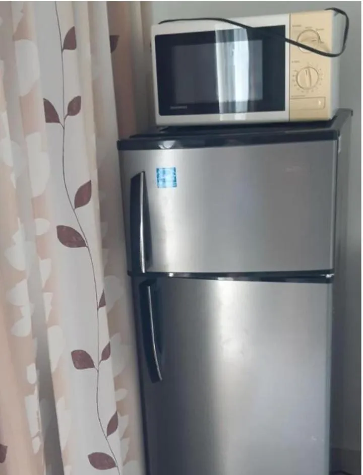 Kitchen or kitchenette in YOUR FIRST DAY Hotel on Aruba