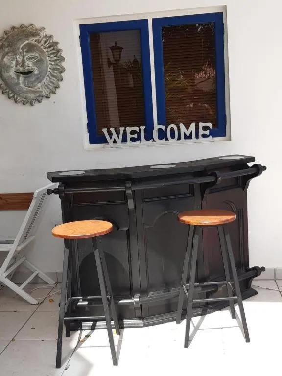 Text overlay in YOUR FIRST DAY Hotel on Aruba