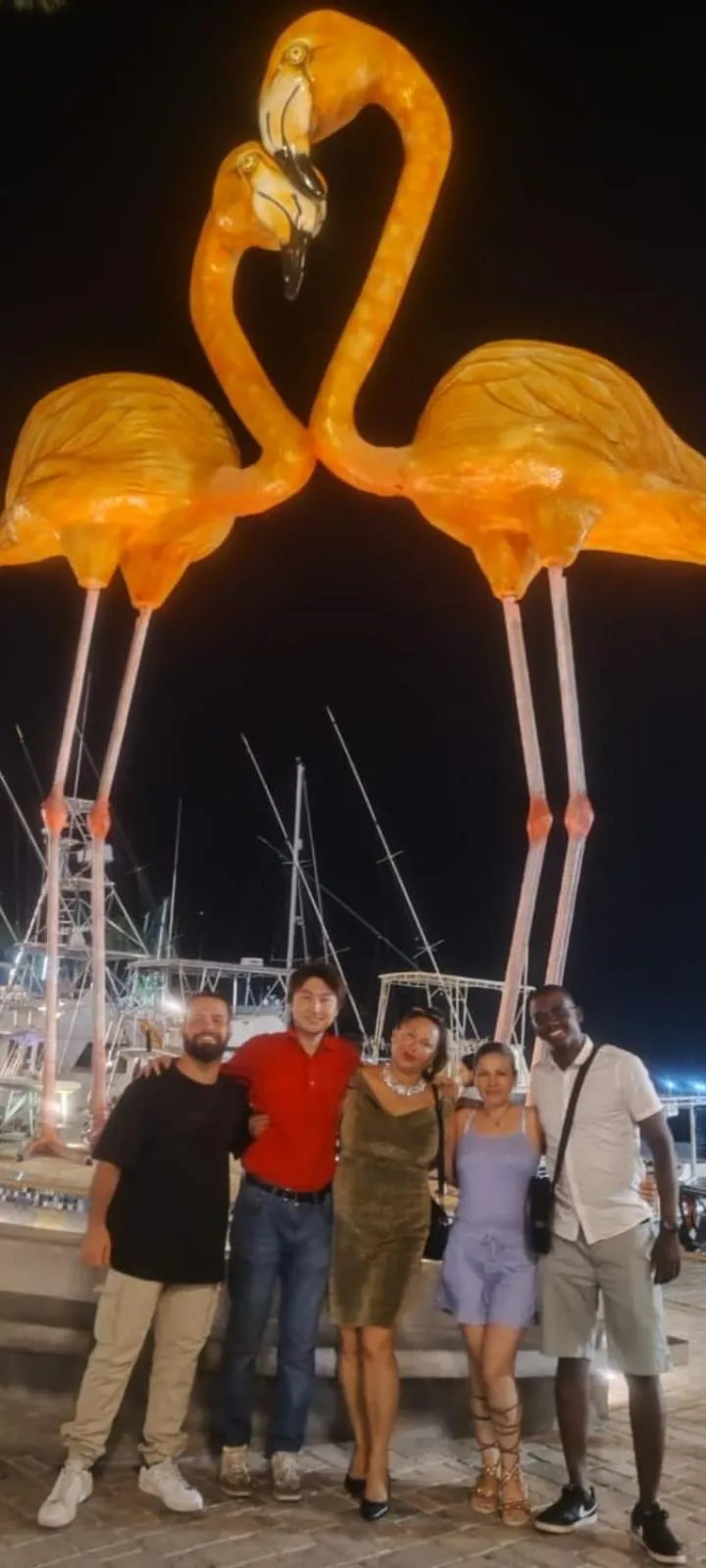 Staff in YOUR FIRST DAY Hotel on Aruba