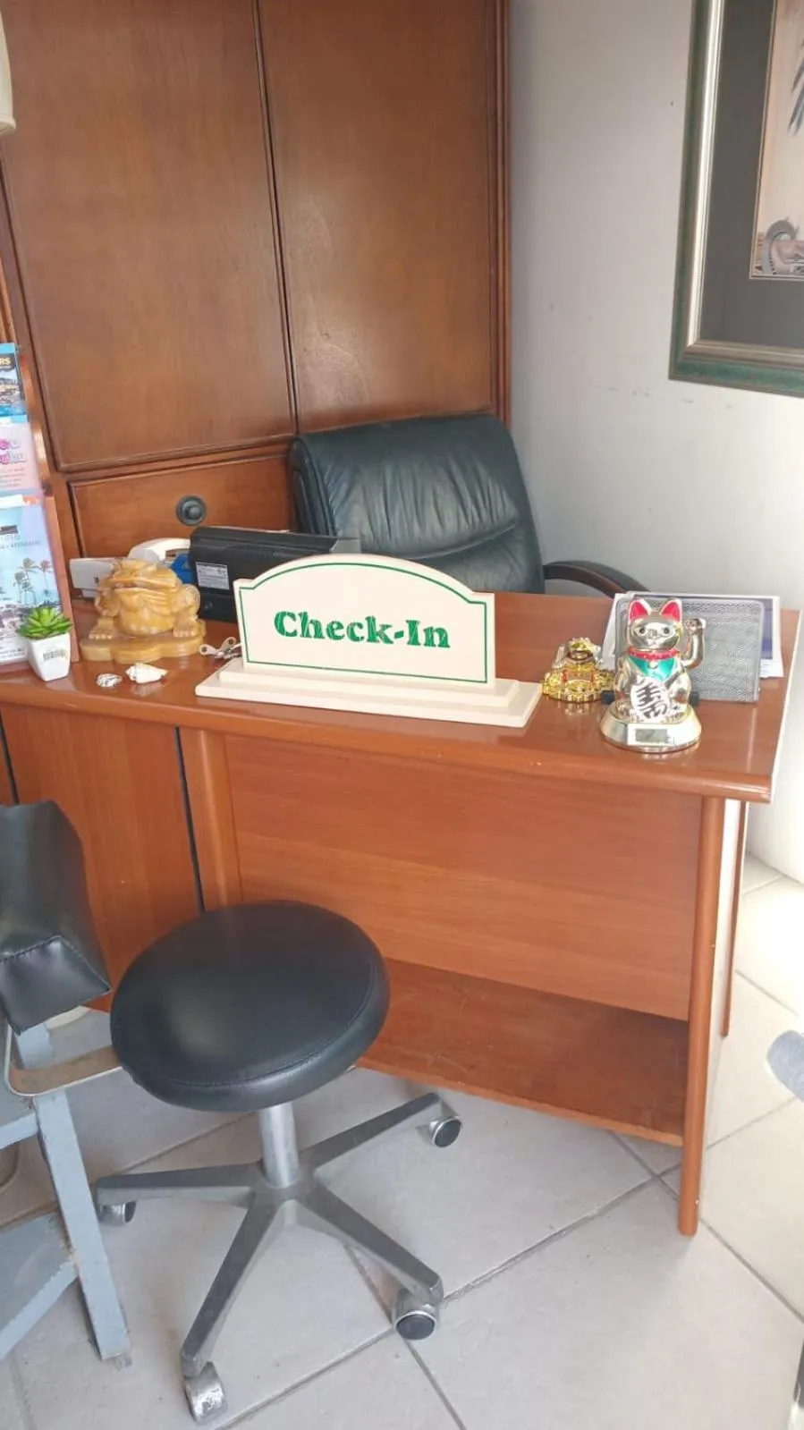 Lobby or reception in YOUR FIRST DAY Hotel on Aruba