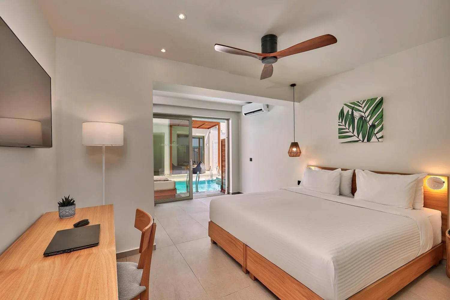 TV and multimedia, Bed in Enorme Santanna Island