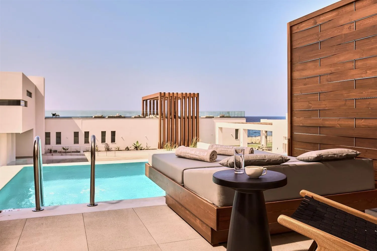 Patio in Enorme Santanna Island